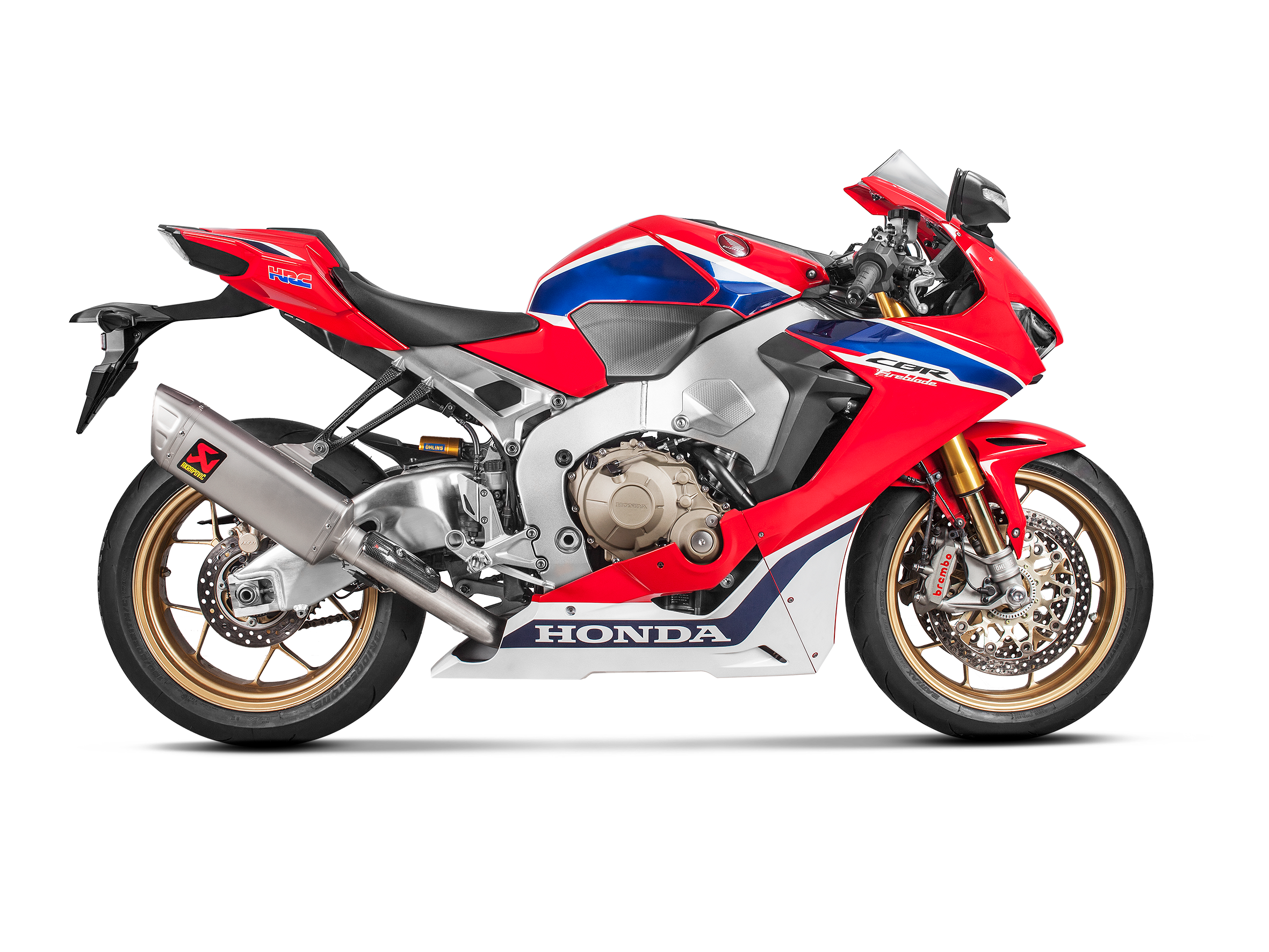 AKRAPOVIC TERMINALE TITANIO RACING HONDA CBR 1000 RR / ABS / SP / SP2 2017-19 - AKRAPOVIC immagine 2