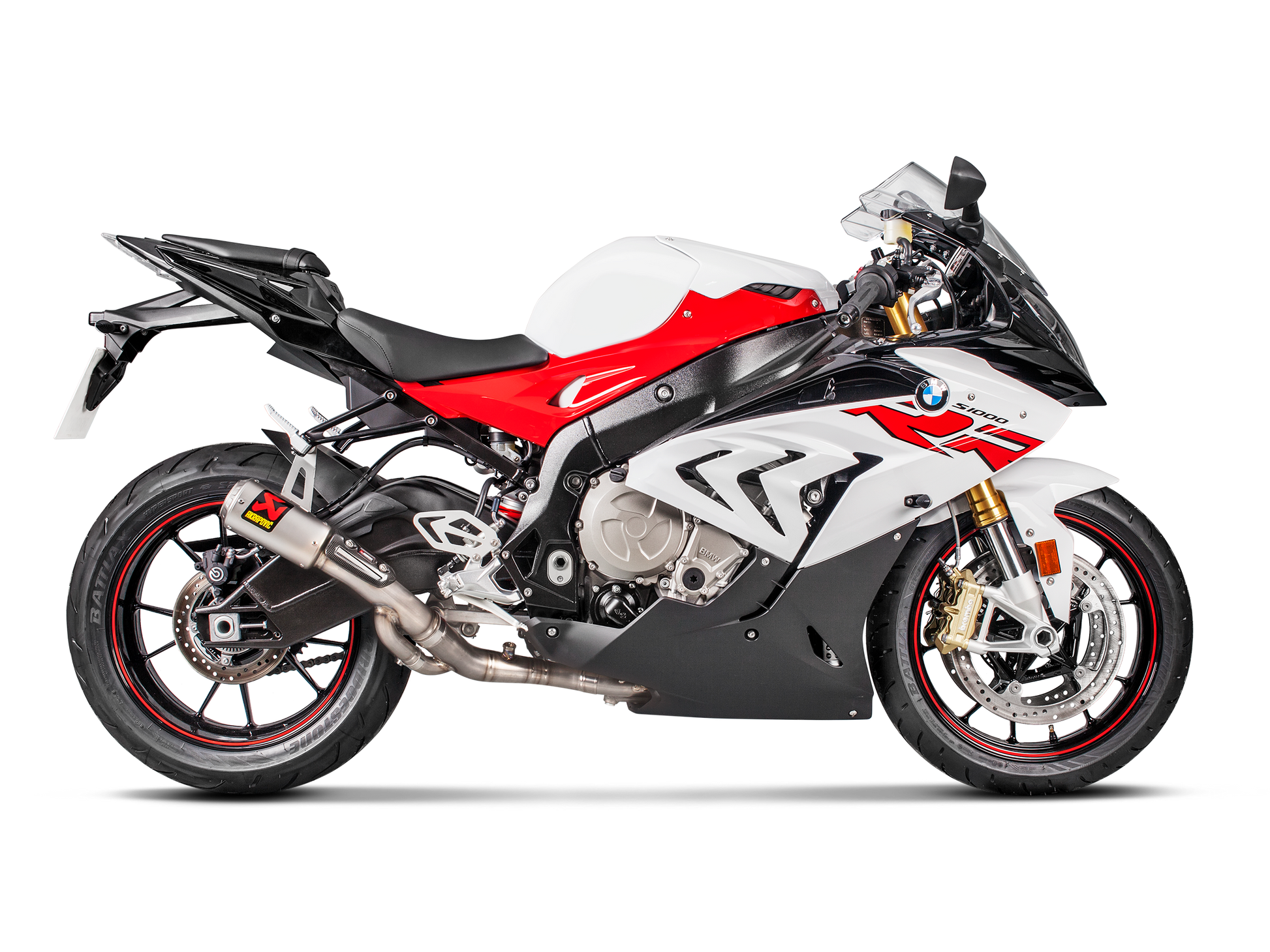AKRAPOVIC COLLETTORI SCARICO ACCIAIO INOX RACING BMW S 1000 RR 2017-18 - AKRAPOVIC immagine 2