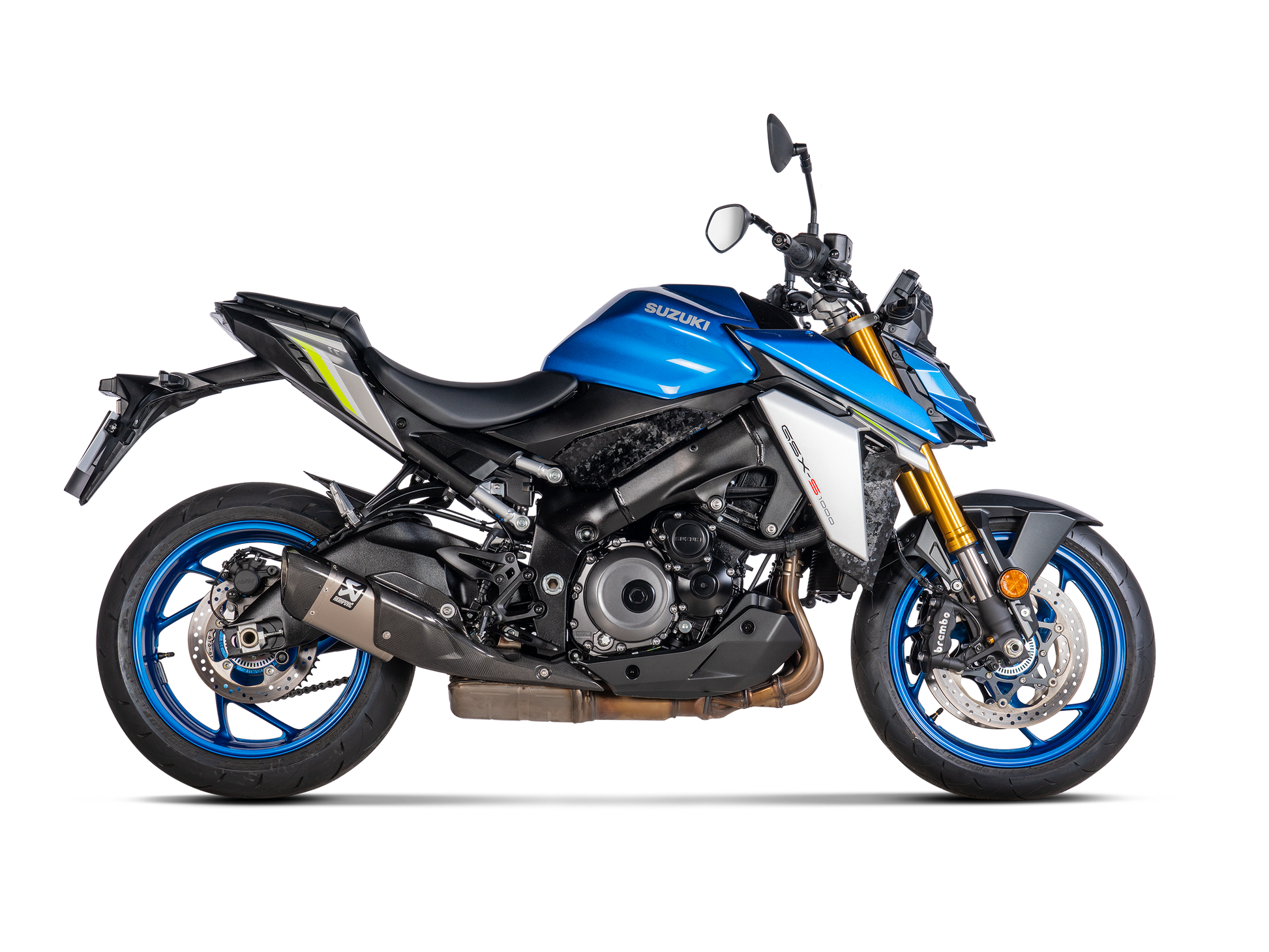 AKRAPOVIC TERMINALE TITANIO SUZUKI GSX S 1000 GT 2024-26 - AKRAPOVIC immagine 2