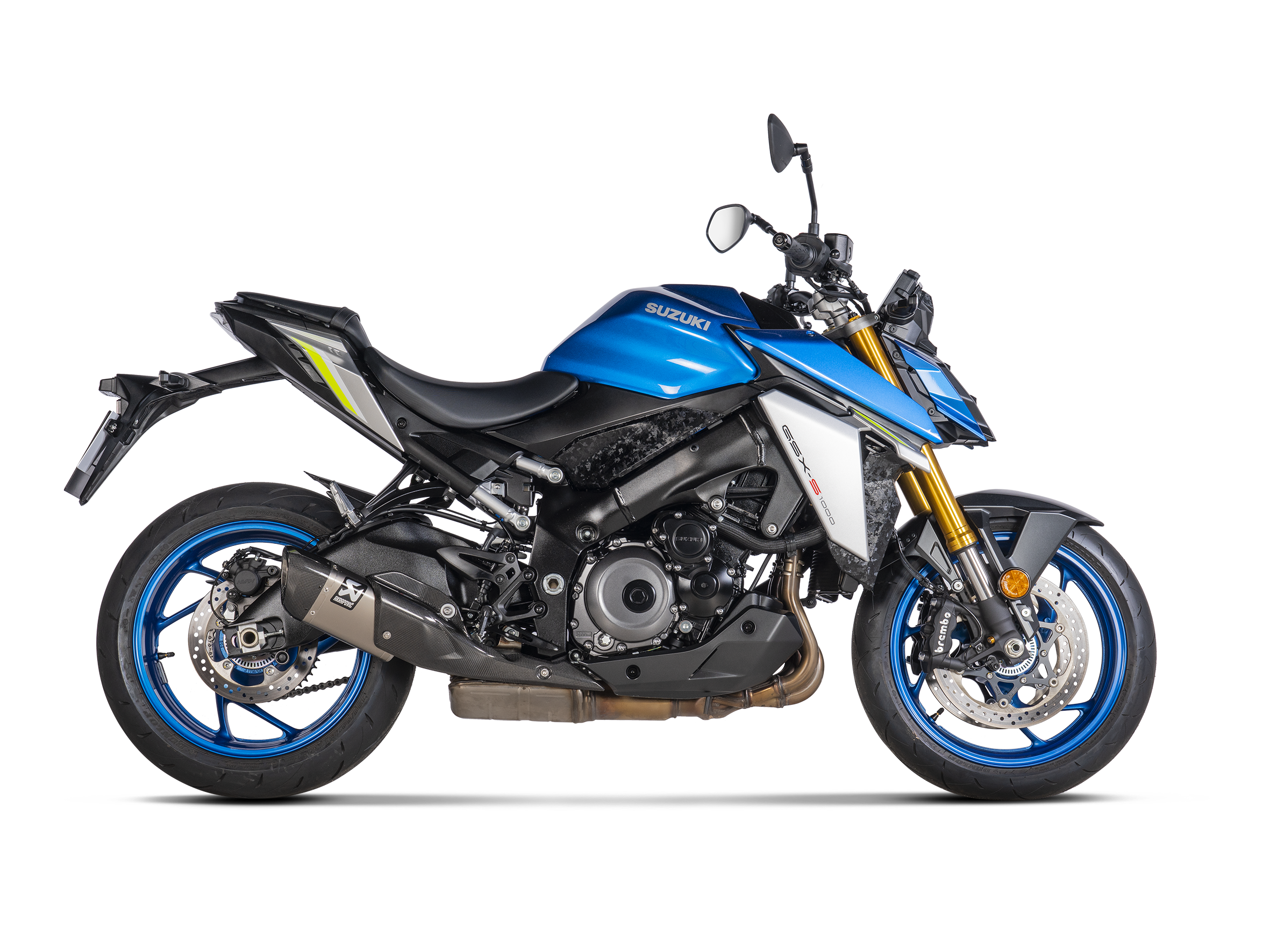 AKRAPOVIC TERMINALE TITANIO SUZUKI GSX S 1000 GT 2024-26 - AKRAPOVIC immagine 2
