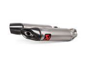 AKRAPOVIC TERMINALE TITANIO APRILIA SHIVER 900 2017-20 - AKRAPOVIC