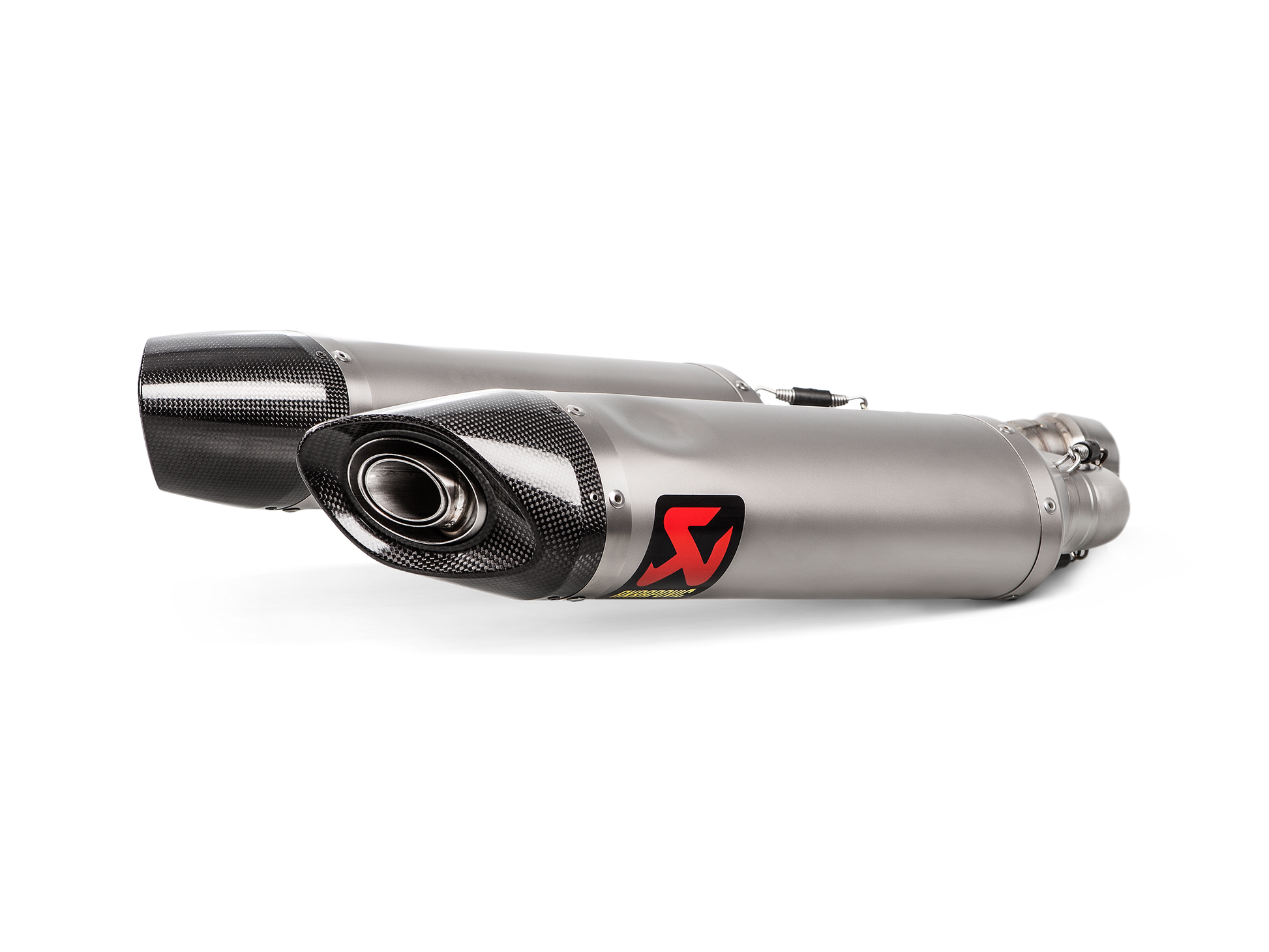 AKRAPOVIC TERMINALE TITANIO APRILIA SHIVER 900 2017-20 - AKRAPOVIC