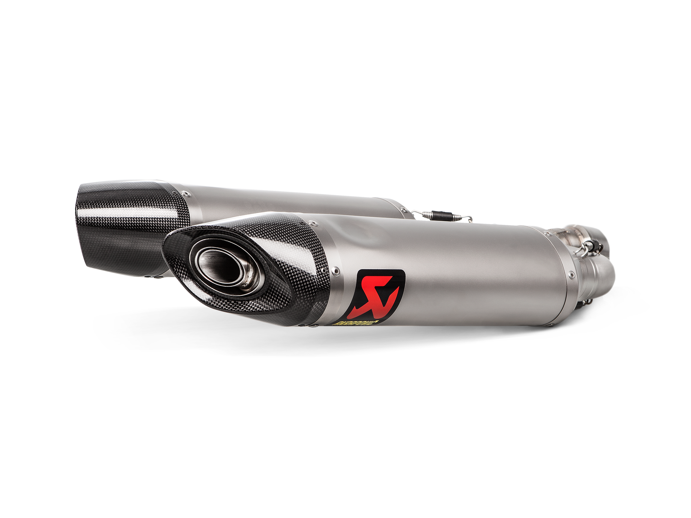 AKRAPOVIC TERMINALE TITANIO APRILIA SHIVER 900 2017-20 - AKRAPOVIC