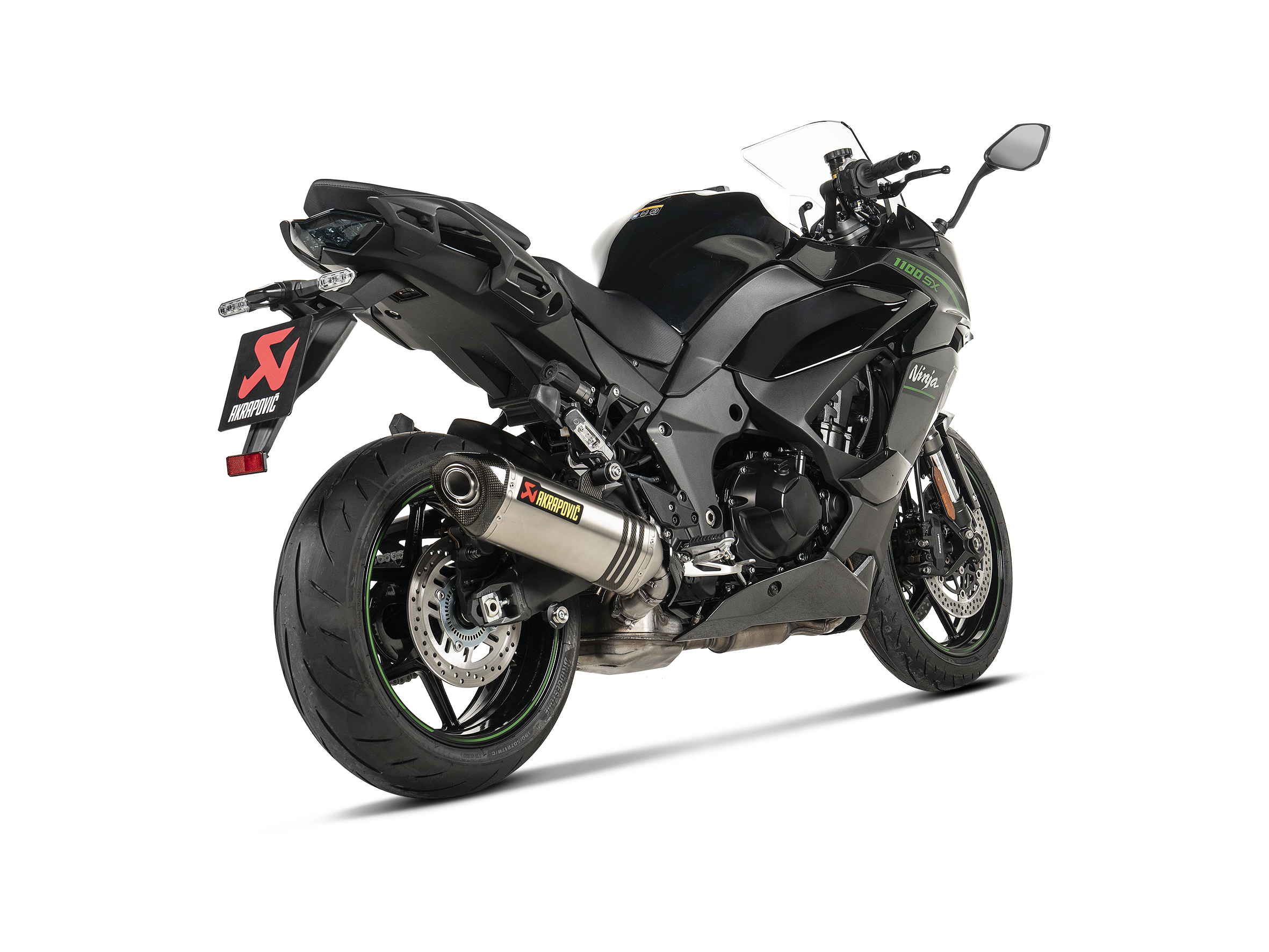 AKRAPOVIC TERMINALE TITANIO KAWASAKI NINJA 1000SX 2020-26 - AKRAPOVIC immagine 6