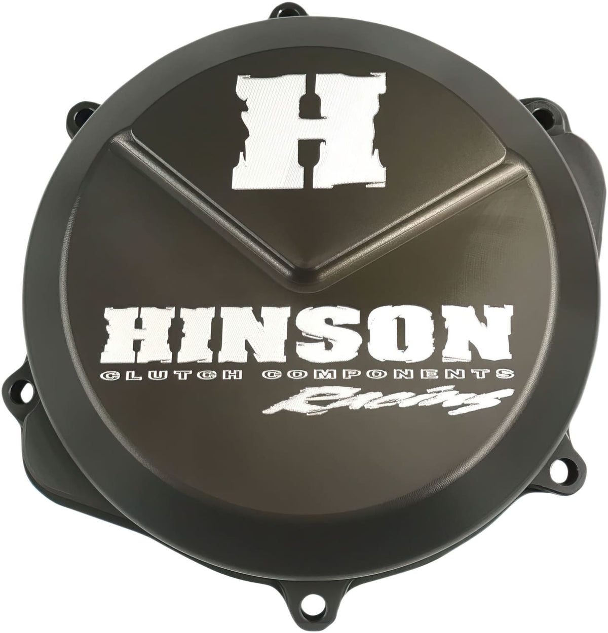 HINSON clutch cover for Honda CRF 250RX, model years 2019-2026, showcasing durable construction and precise fit.