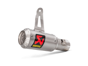 AKRAPOVIC TERMINALE TITANIO RACING SUZUKI GSX R 1000 2017-25 - AKRAPOVIC