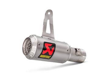 AKRAPOVIC TERMINALE TITANIO RACING SUZUKI GSX R 1000 2017-25 - AKRAPOVIC