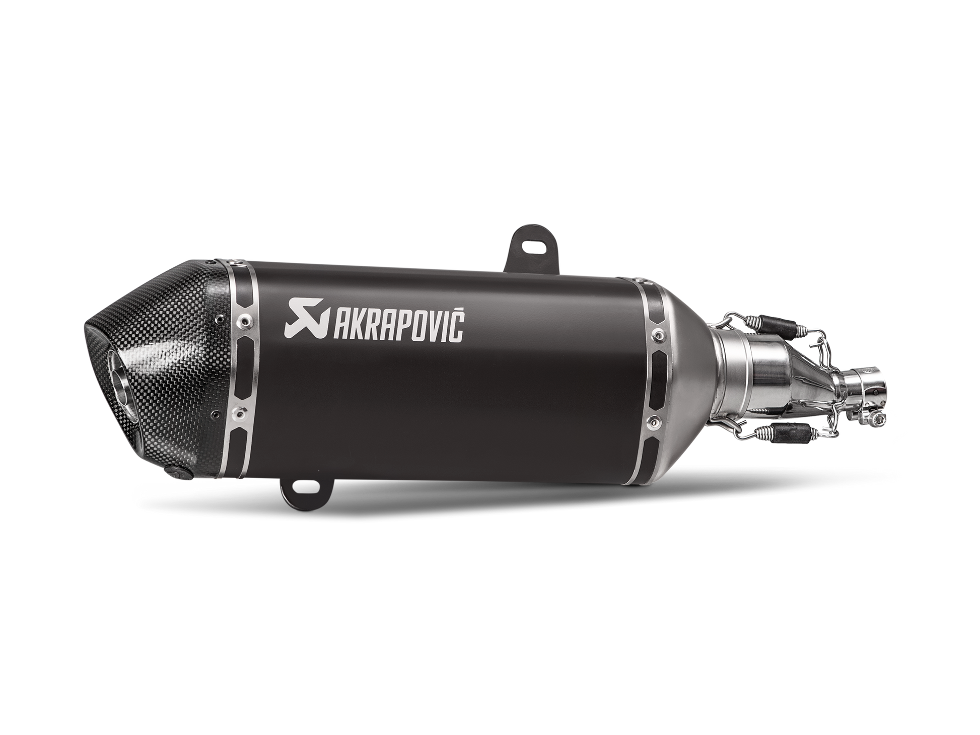 AKRAPOVIC TERMINALE ACCIAIO INOX VESPA GTS 125 / 150 I.E SUPER 2017-20 - AKRAPOVIC