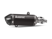AKRAPOVIC TERMINALE ACCIAIO INOX VESPA GTS SUPER 125 / SPORT / TECH 2021-24 - AKRAPOVIC