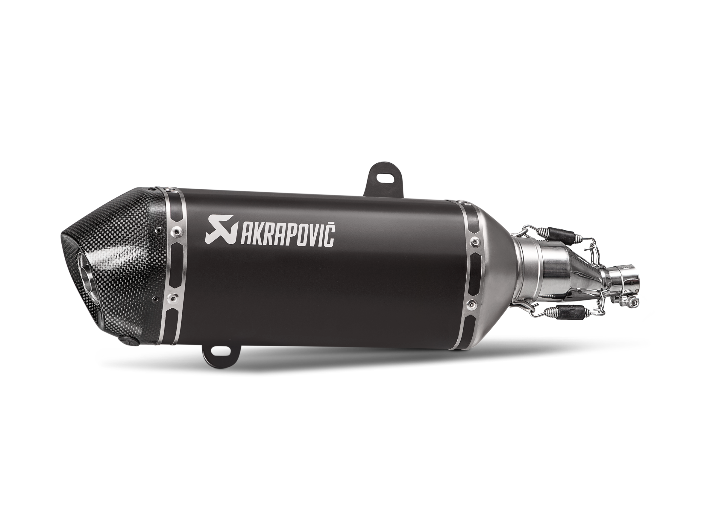 AKRAPOVIC TERMINALE ACCIAIO INOX VESPA GTS SUPER 125 / SPORT / TECH 2021-24 - AKRAPOVIC