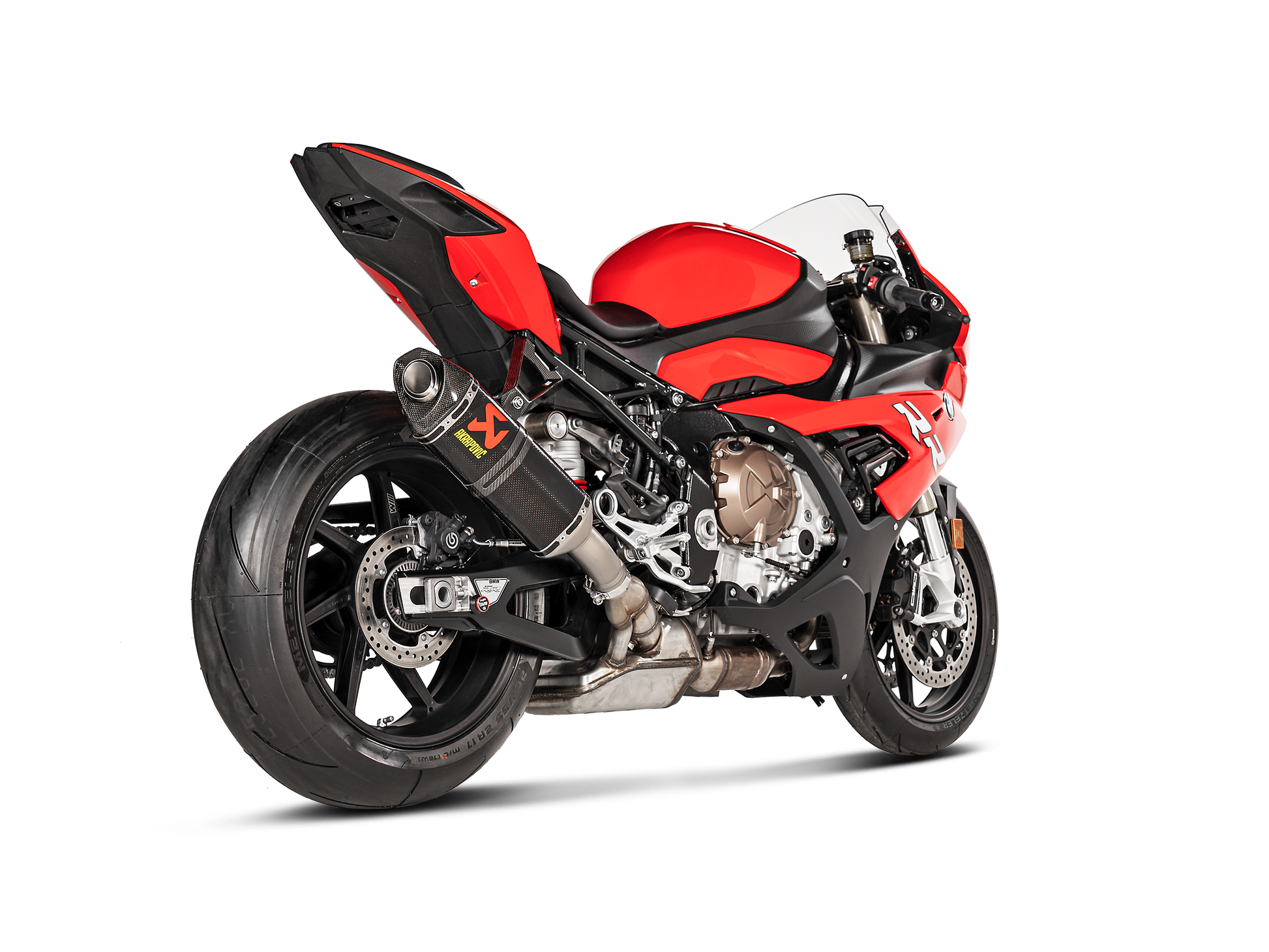 AKRAPOVIC TERMINALE CARBONIO RACING BMW S 1000 RR 2019-26 - AKRAPOVIC immagine 3