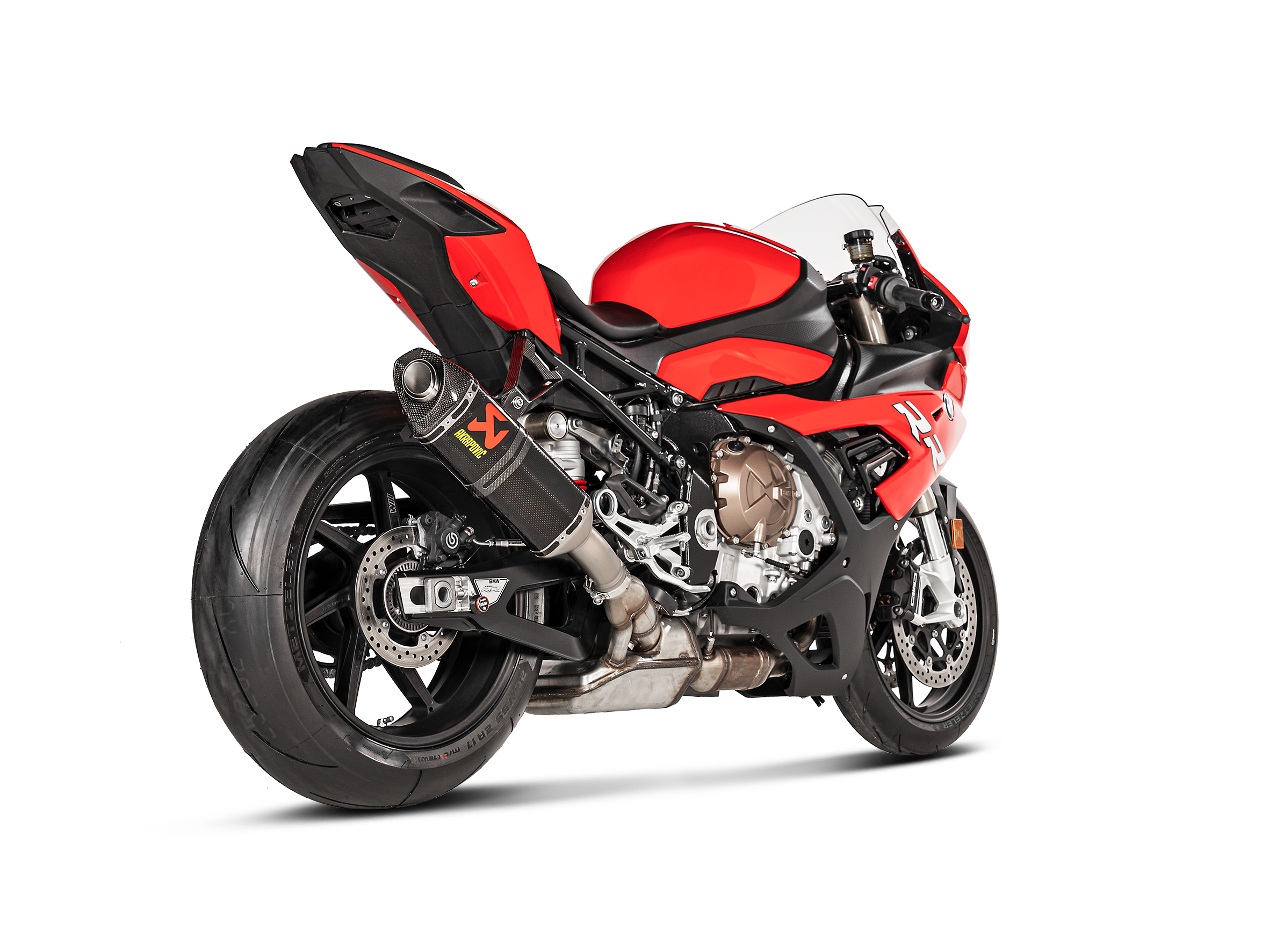 AKRAPOVIC TERMINALE CARBONIO RACING BMW S 1000 RR 2019-26 - AKRAPOVIC immagine 3