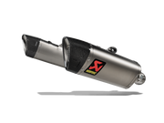 AKRAPOVIC TERMINALE TITANIO OMOLOGATO DUCATI HYPERMOTARD 698 2025 - AKRAPOVIC