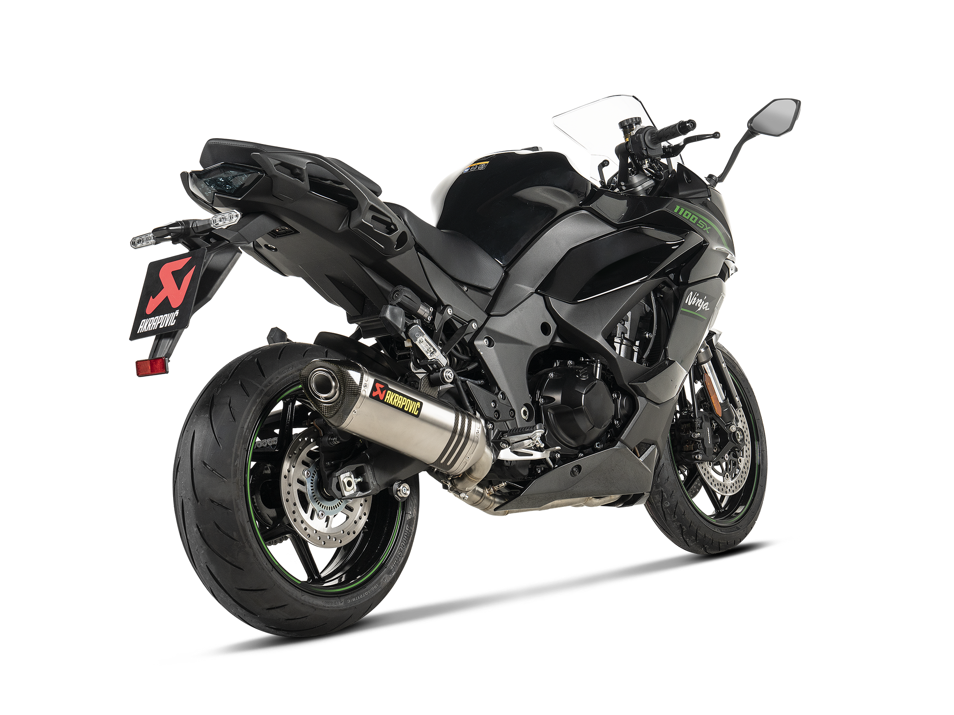 AKRAPOVIC COLLETTORI SCARICO ACCIAIO INOX RACING KAWASAKI NINJA 1000SX 2020-26 - AKRAPOVIC immagine 3
