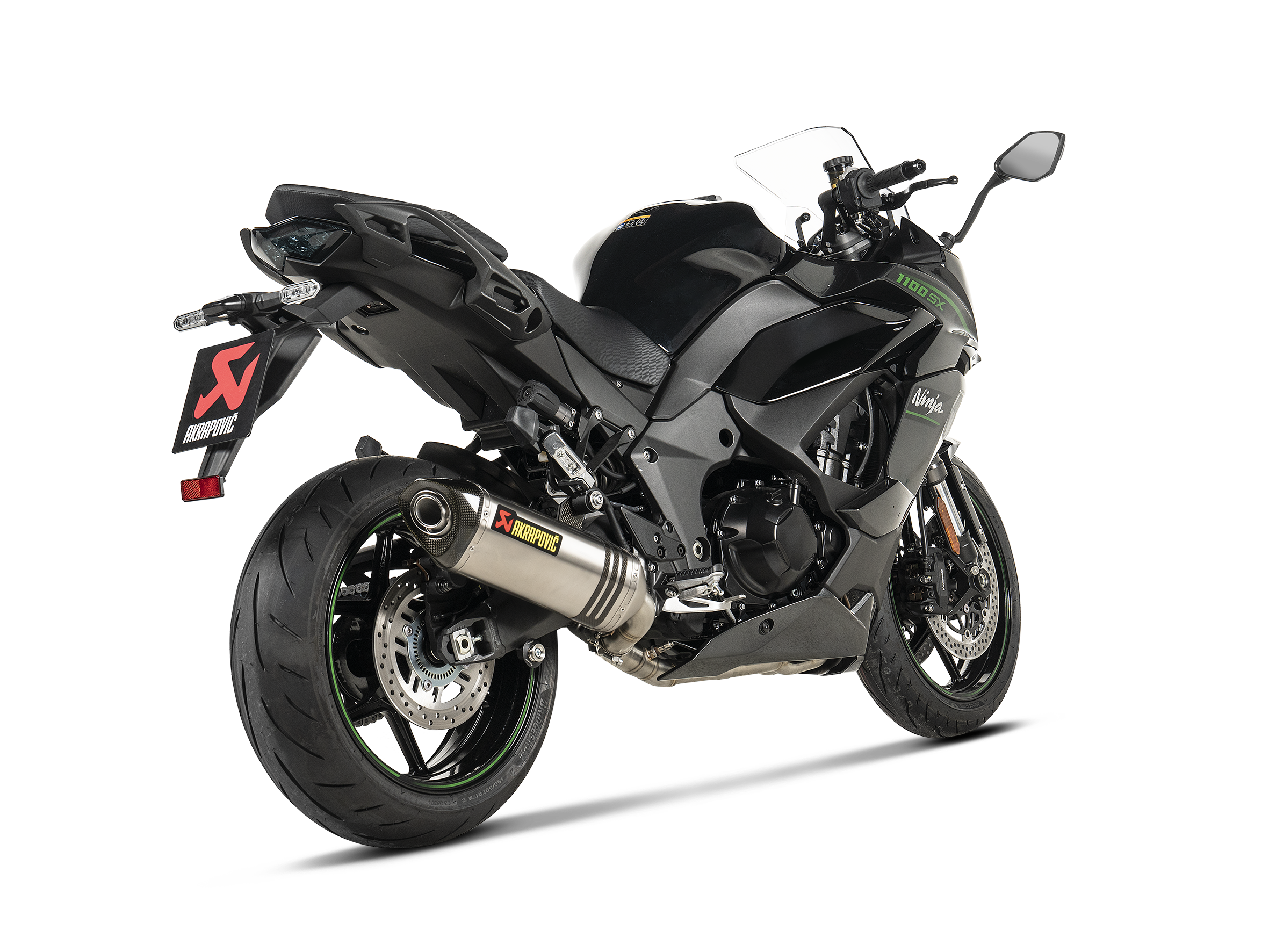 AKRAPOVIC COLLETTORI SCARICO ACCIAIO INOX RACING KAWASAKI NINJA 1000SX 2020-26 - AKRAPOVIC immagine 3