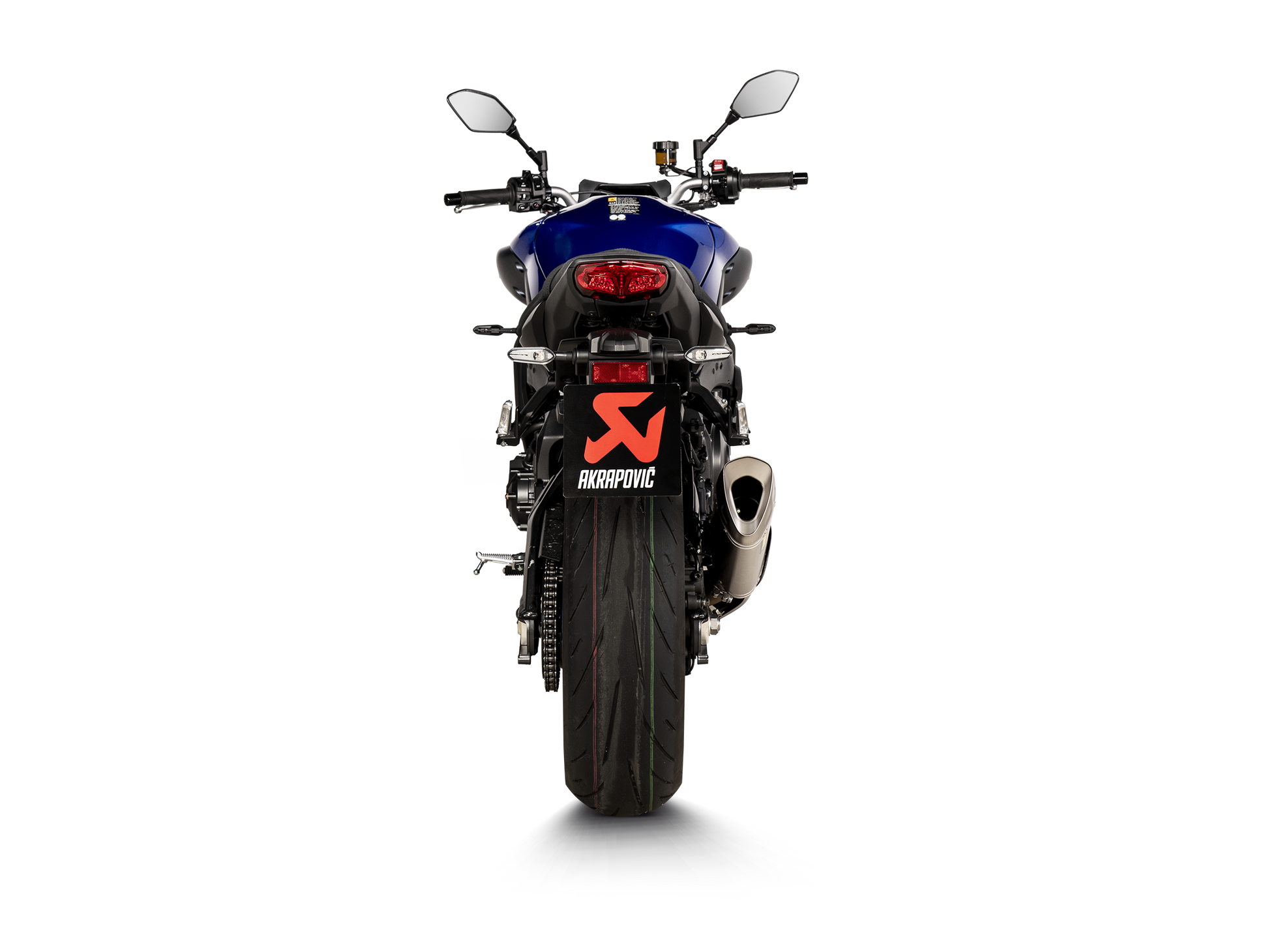 AKRAPOVIC TERMINALE TITANIO OMOLOGATO YAMAHA MT 10 / FZ 10 2022-24 - AKRAPOVIC immagine 4