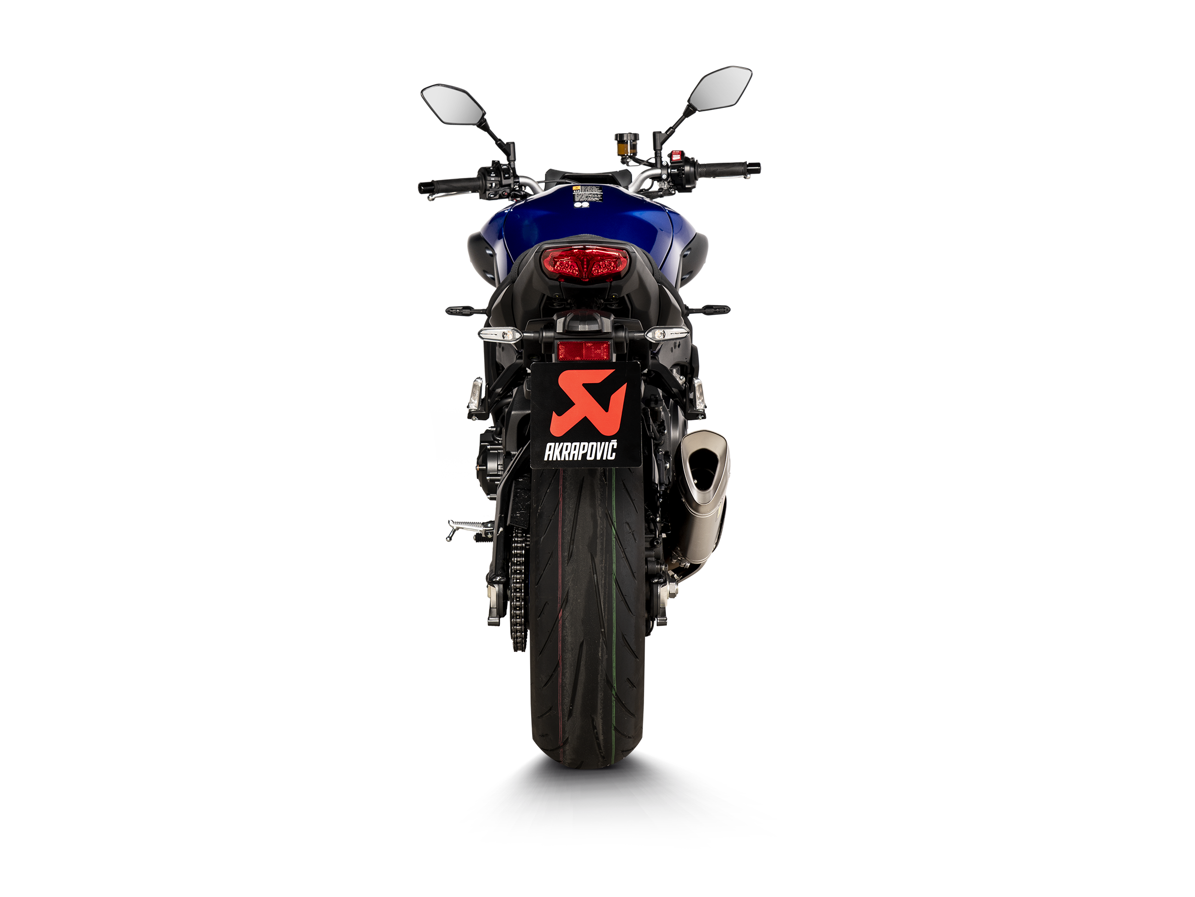 AKRAPOVIC TERMINALE TITANIO OMOLOGATO YAMAHA MT 10 / FZ 10 2022-24 - AKRAPOVIC immagine 4