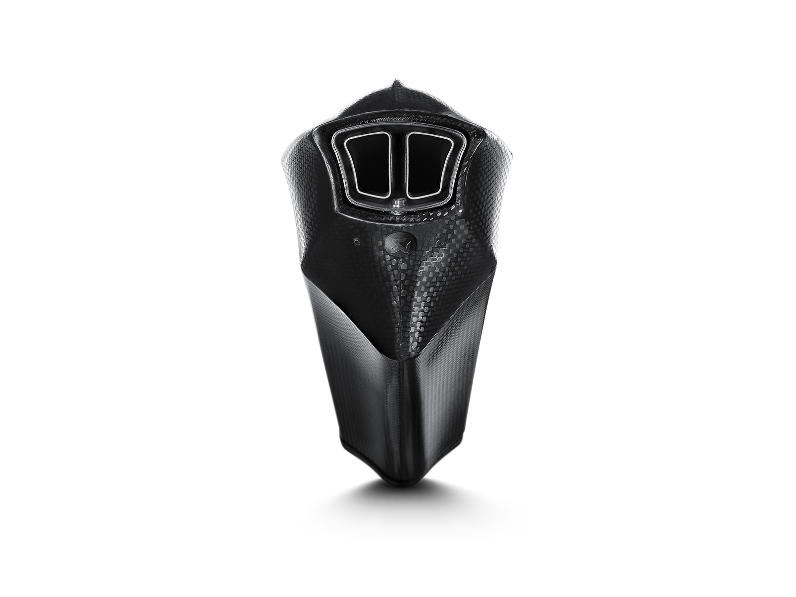 AKRAPOVIC TERMINALE CARBONIO RACING KAWASAKI NINJA H2 2015-20 - AKRAPOVIC immagine 3
