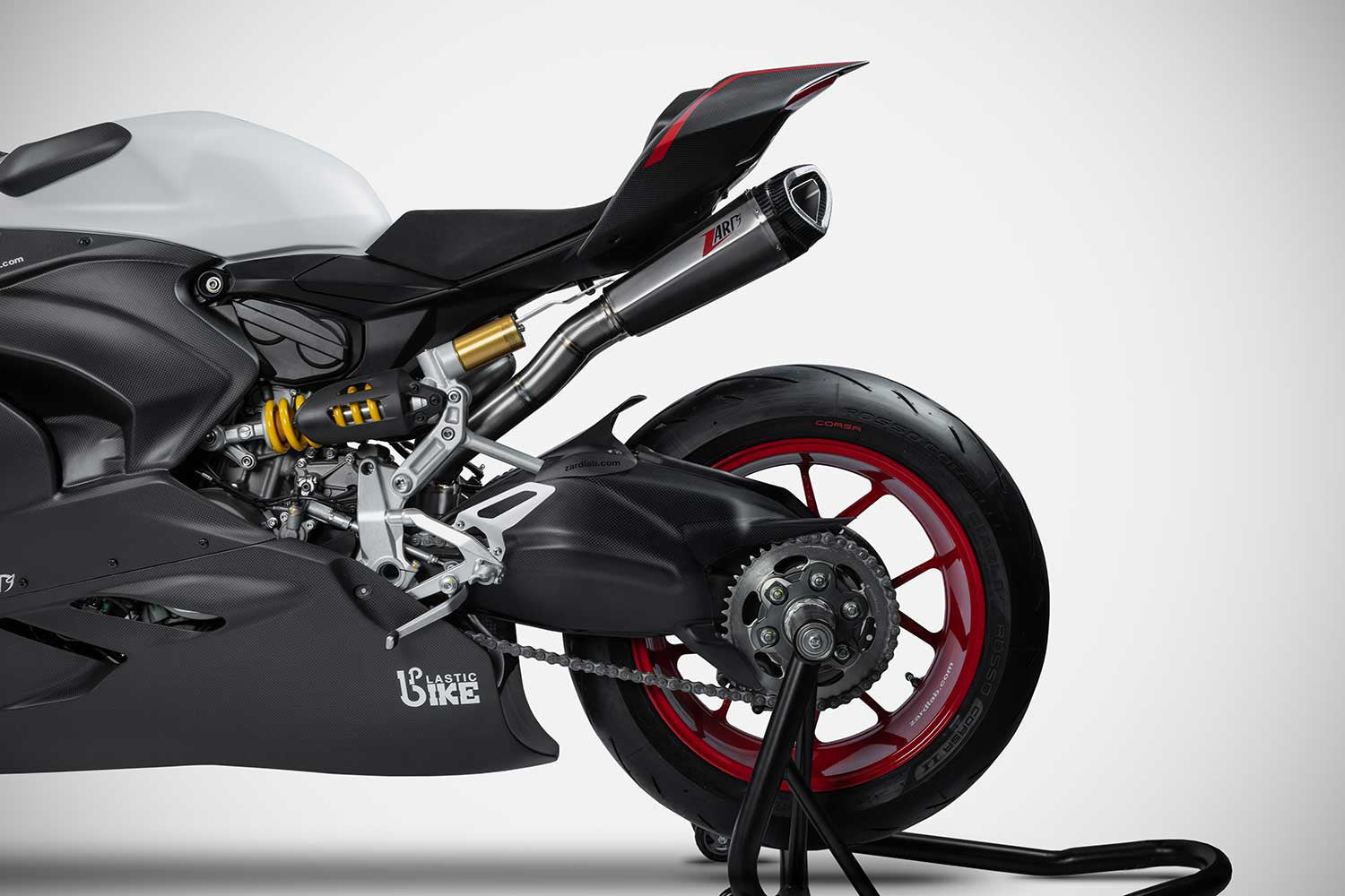 ZARD FULL EXHAUST SYSTEM STAINLESS STEEL RACING DUCATI PANIGALE V2 2020-24