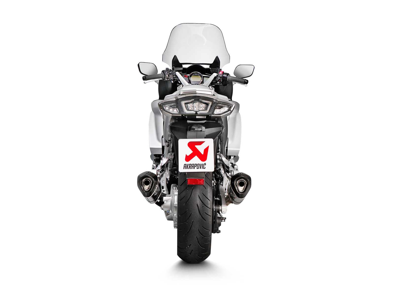 AKRAPOVIC TERMINALE TITANIO YAMAHA FJR 1300 2013-20 - AKRAPOVIC immagine 4