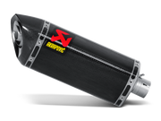 AKRAPOVIC TERMINALE CARBONIO YAMAHA YZF R6 2008-09 - AKRAPOVIC