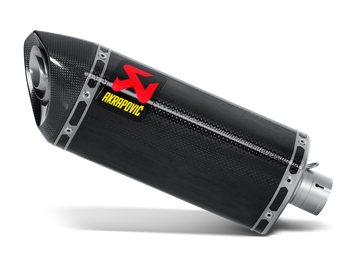 AKRAPOVIC TERMINALE CARBONIO YAMAHA YZF R6 2008-09 - AKRAPOVIC
