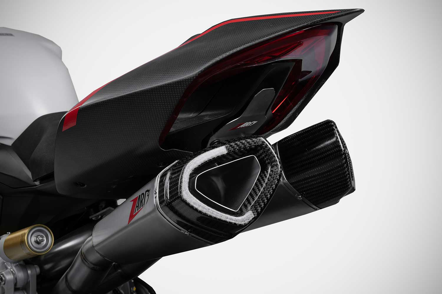 ZARD FULL EXHAUST SYSTEM STAINLESS STEEL RACING DUCATI PANIGALE V2 2020-24