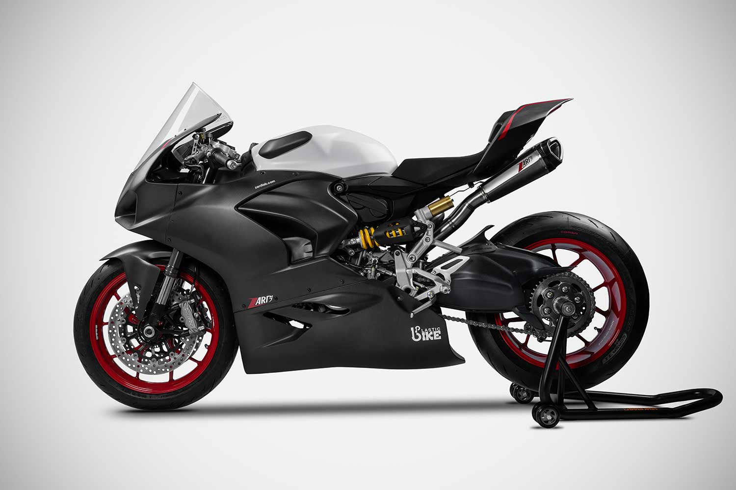 ZARD FULL EXHAUST SYSTEM STAINLESS STEEL RACING DUCATI PANIGALE V2 2020-24