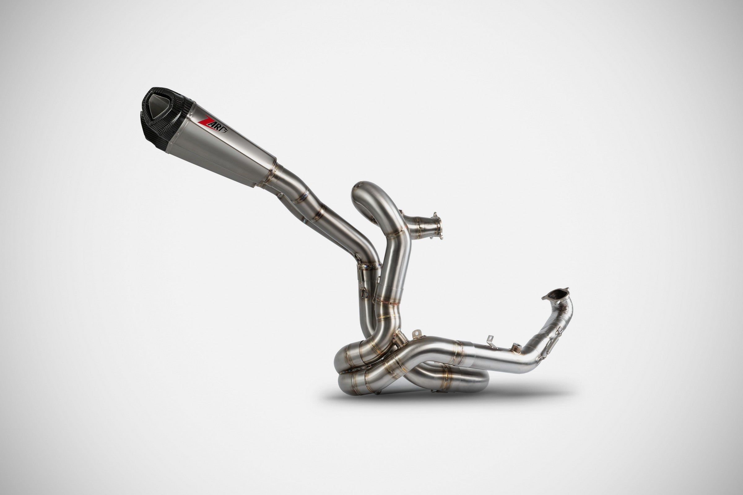 ZARD FULL EXHAUST SYSTEM STAINLESS STEEL RACING DUCATI PANIGALE V2 2020-24