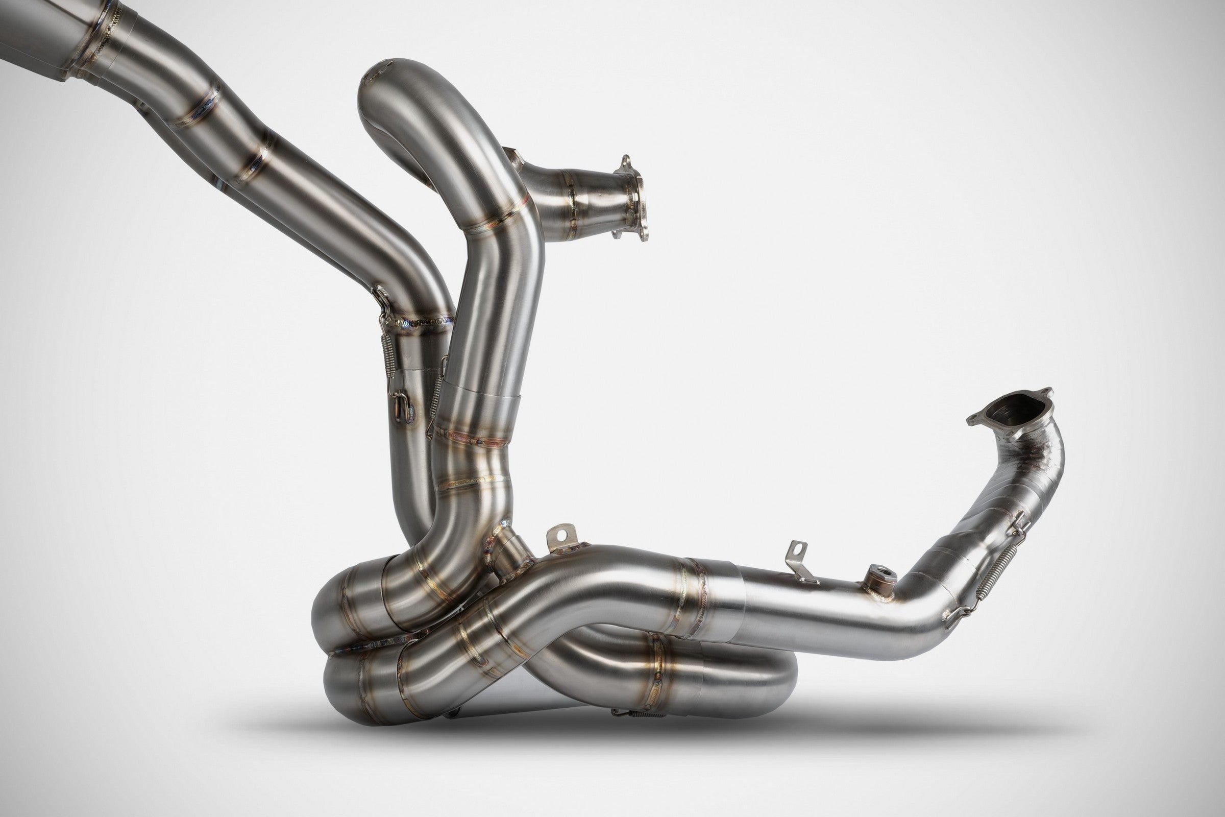ZARD FULL EXHAUST SYSTEM STAINLESS STEEL RACING DUCATI PANIGALE V2 2020-24
