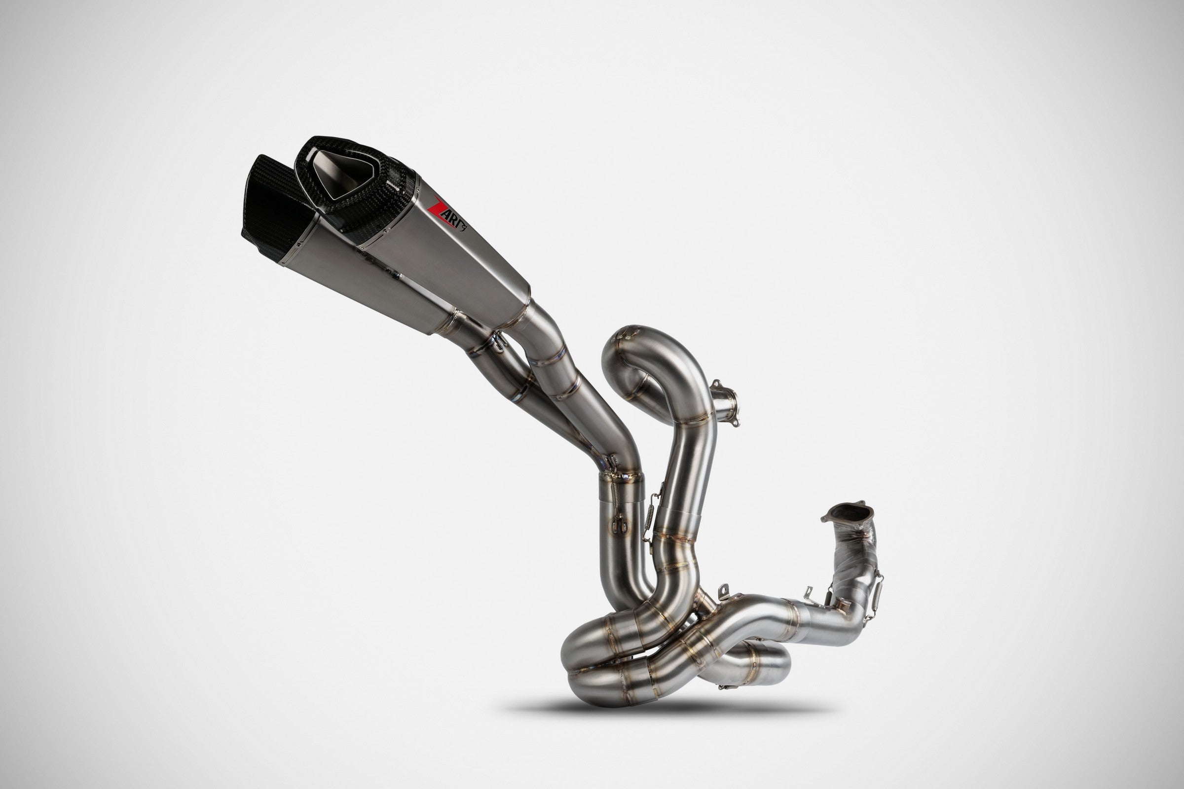 ZARD FULL EXHAUST SYSTEM STAINLESS STEEL RACING DUCATI PANIGALE V2 2020-24