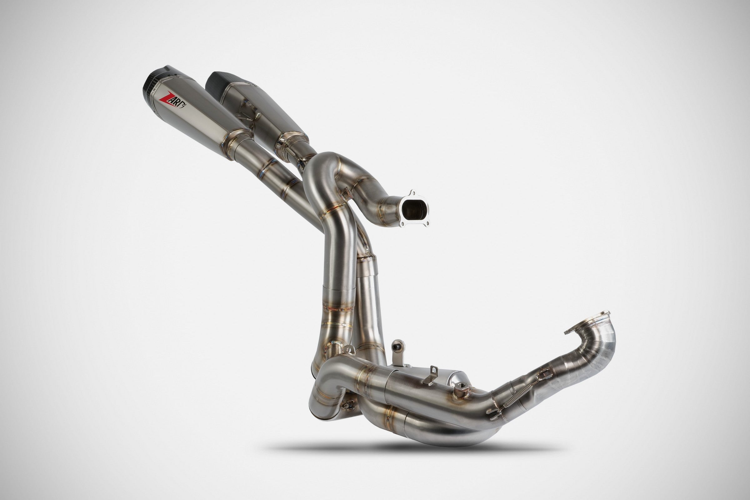 ZARD FULL EXHAUST SYSTEM STAINLESS STEEL RACING DUCATI PANIGALE V2 2020-24