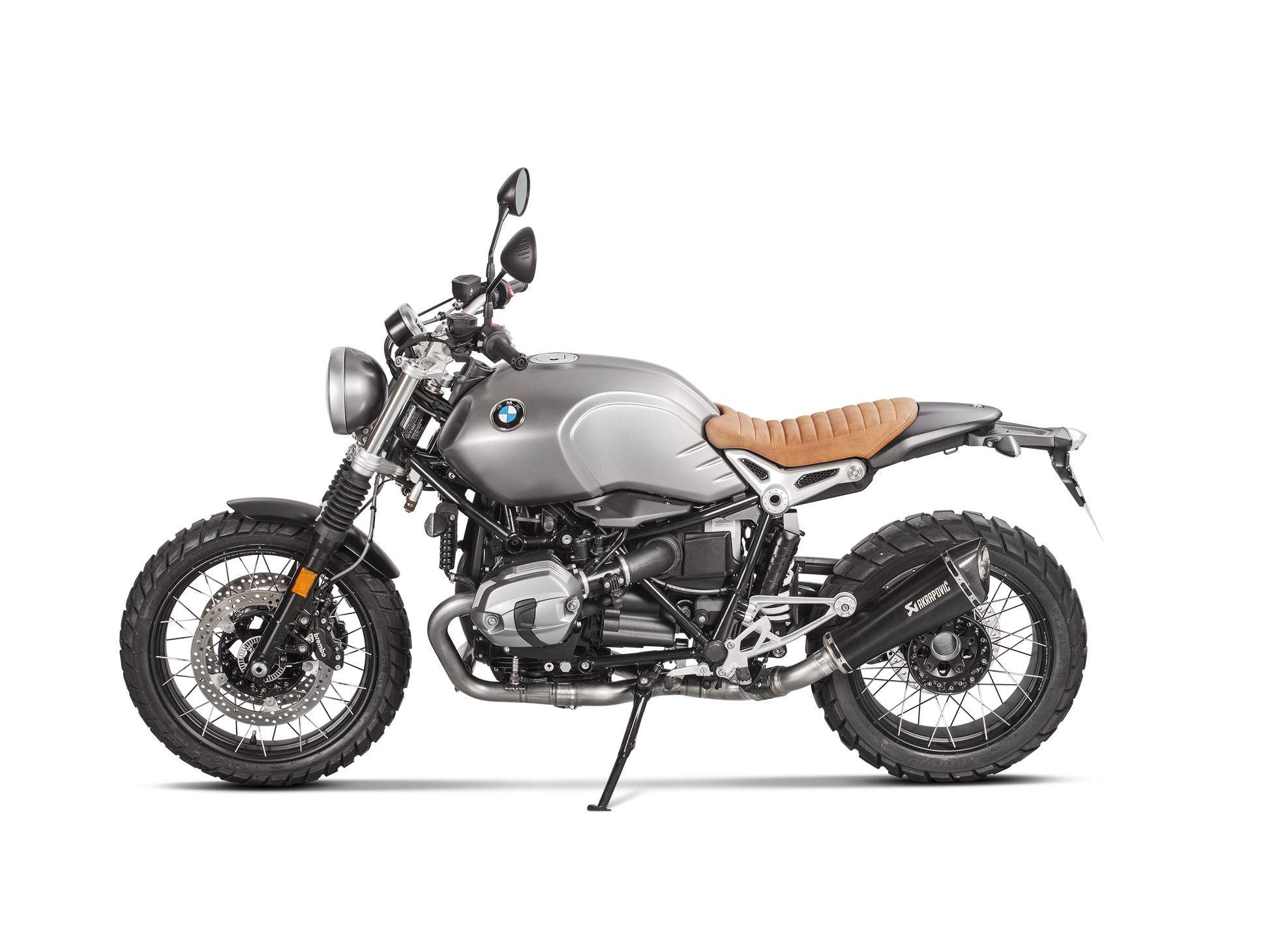 COLLETTORI INOX RACING BMW R NINET / PURE / RACER / SCRAMBLER / URBAN G / S 2014 - AKRAPOVIC immagine 2