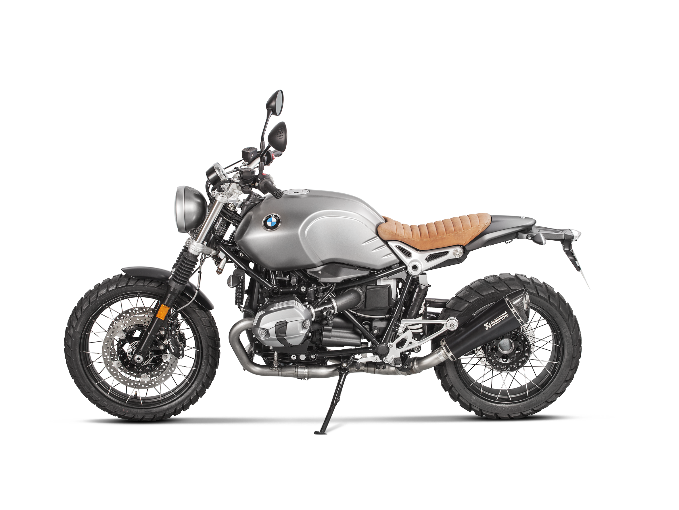 COLLETTORI INOX RACING BMW R NINET / PURE / RACER / SCRAMBLER / URBAN G / S 2014 - AKRAPOVIC immagine 2