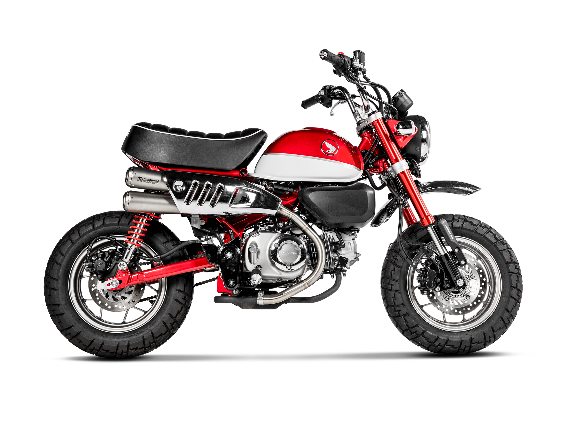 AKRAPOVIC TERMINALE TITANIO RACING HONDA MONKEY 2019-26 - AKRAPOVIC immagine 3