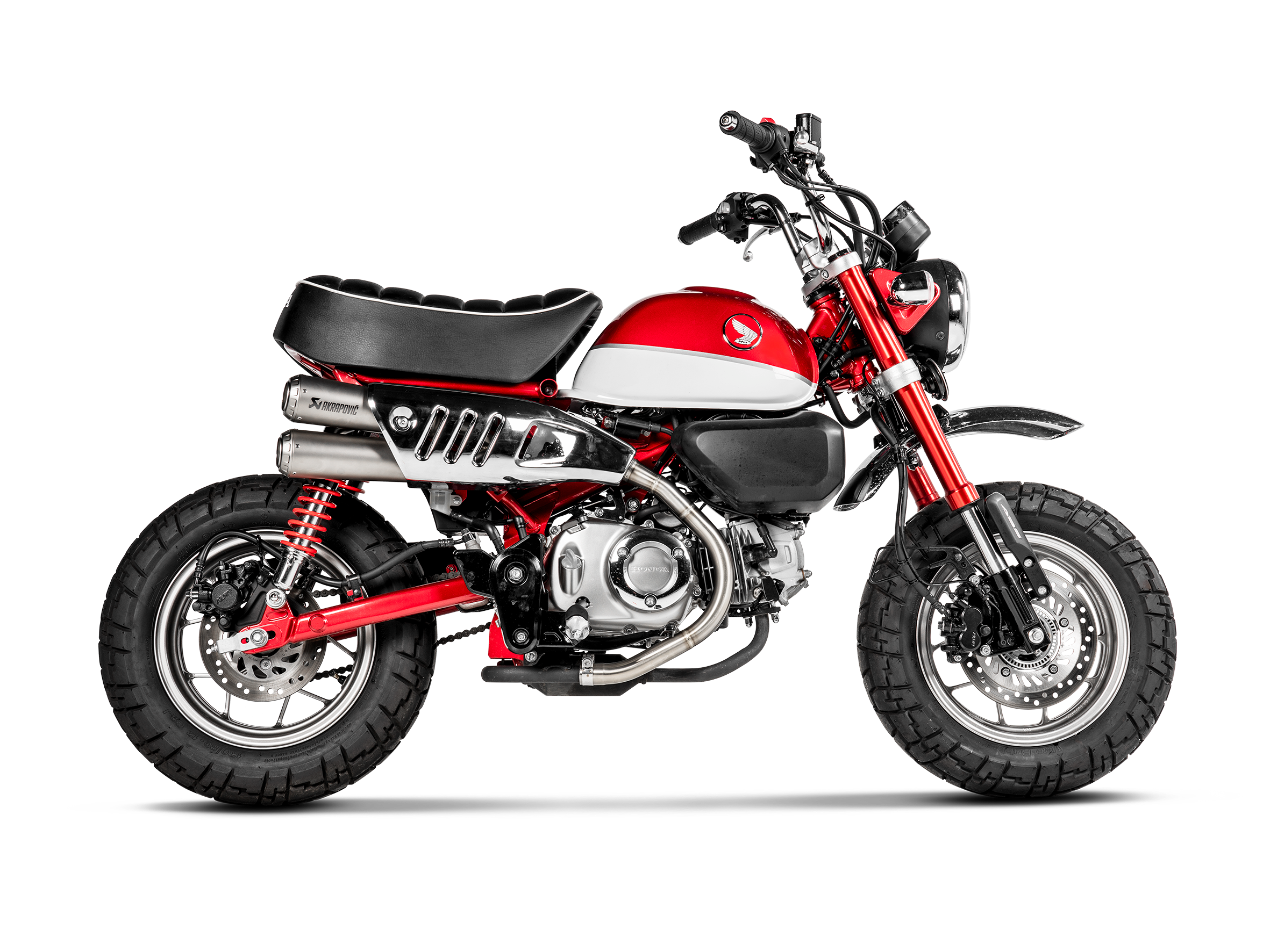 AKRAPOVIC TERMINALE TITANIO RACING HONDA MONKEY 2019-26 - AKRAPOVIC immagine 3