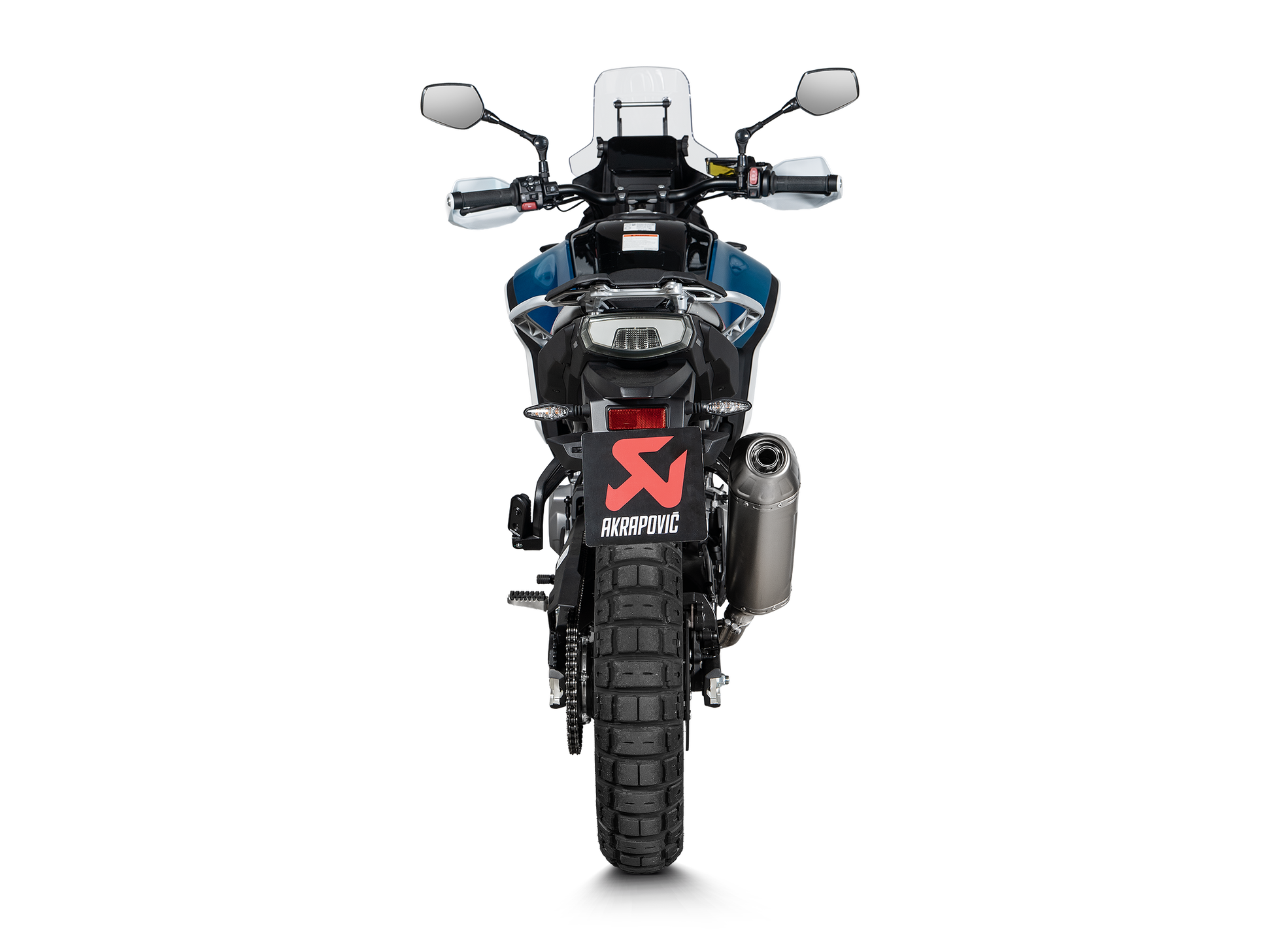 AKRAPOVIC TERMINALE TITANIO CFMOTO 450MT 2024-26 - AKRAPOVIC immagine 4