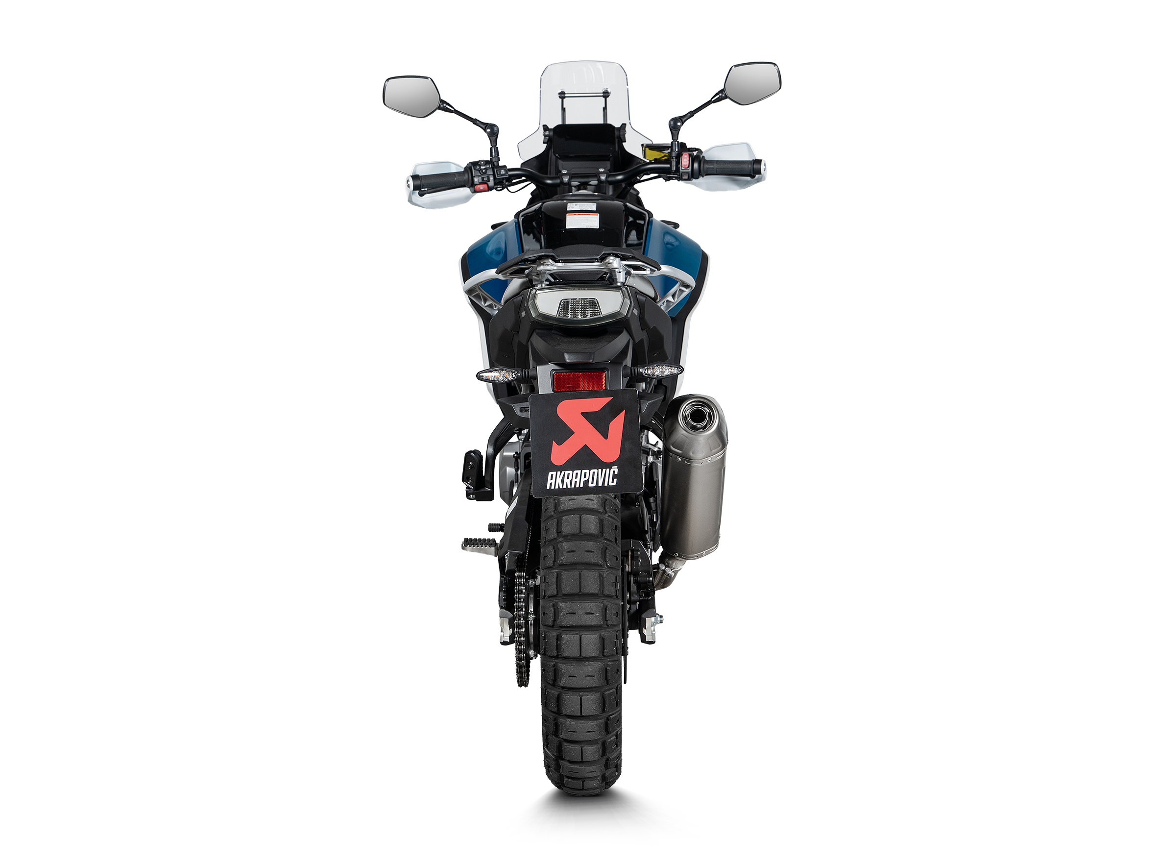 AKRAPOVIC TERMINALE TITANIO CFMOTO 450MT 2024-26 - AKRAPOVIC immagine 4