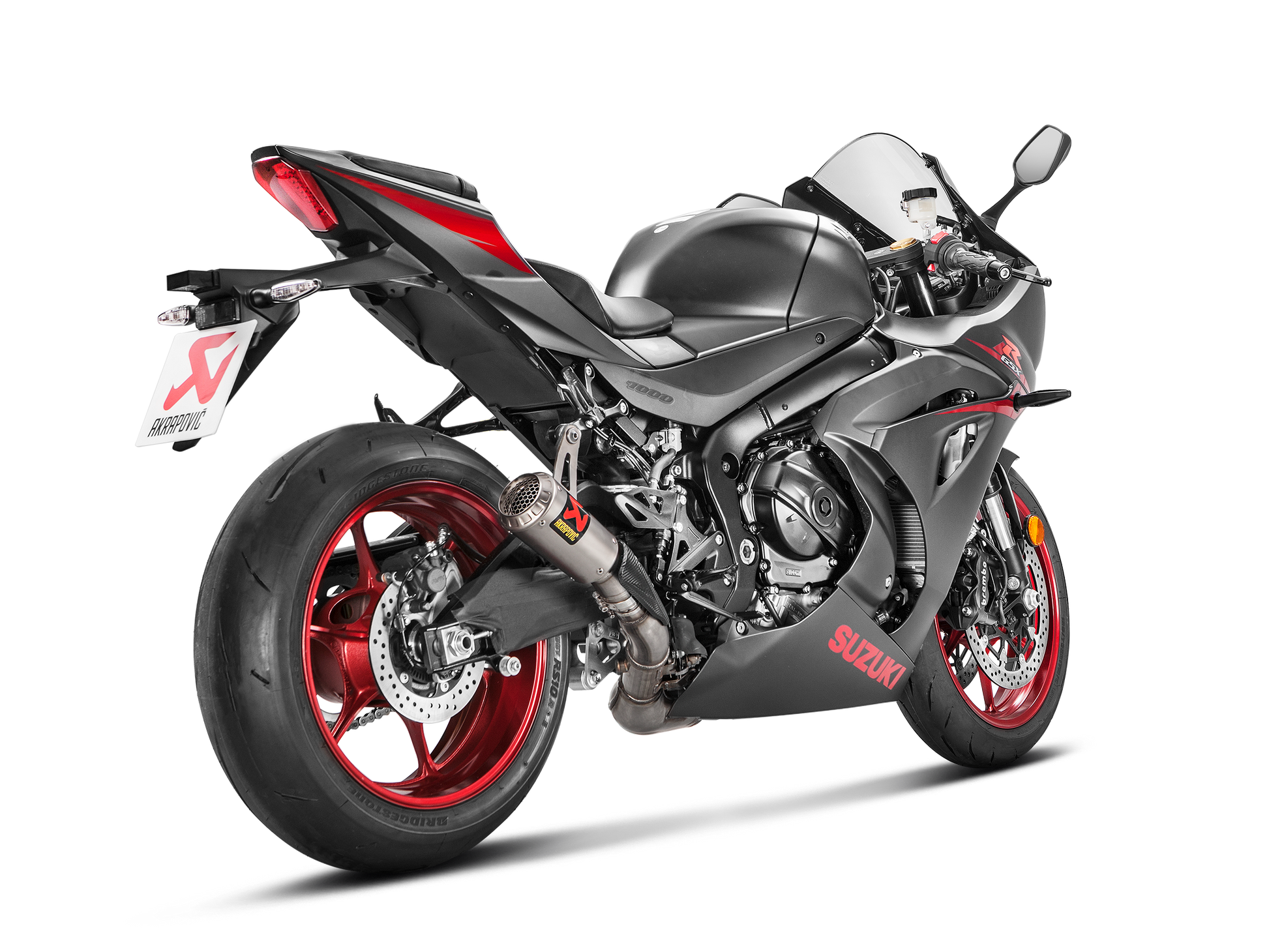 AKRAPOVIC TERMINALE TITANIO RACING SUZUKI GSX R 1000 2017-25 - AKRAPOVIC immagine 3