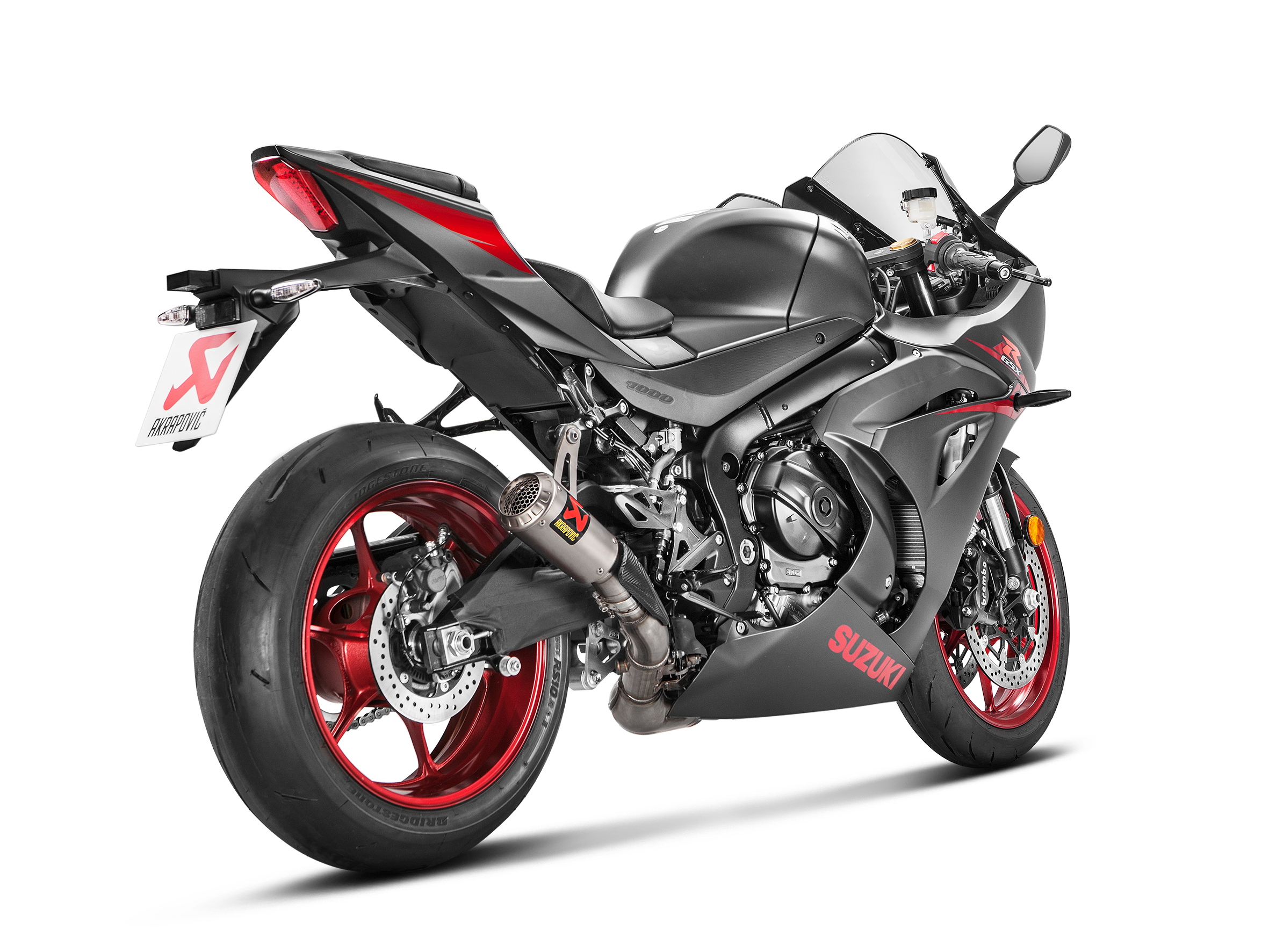 AKRAPOVIC TERMINALE TITANIO RACING SUZUKI GSX R 1000 2017-25 - AKRAPOVIC immagine 3