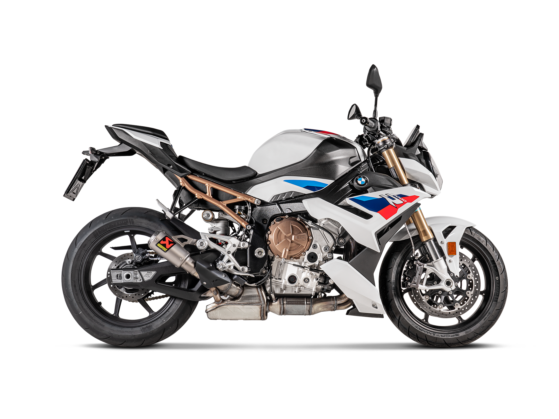 AKRAPOVIC TERMINALE TITANIO RACING BMW S 1000 R / RR 2021-26 - AKRAPOVIC immagine 5