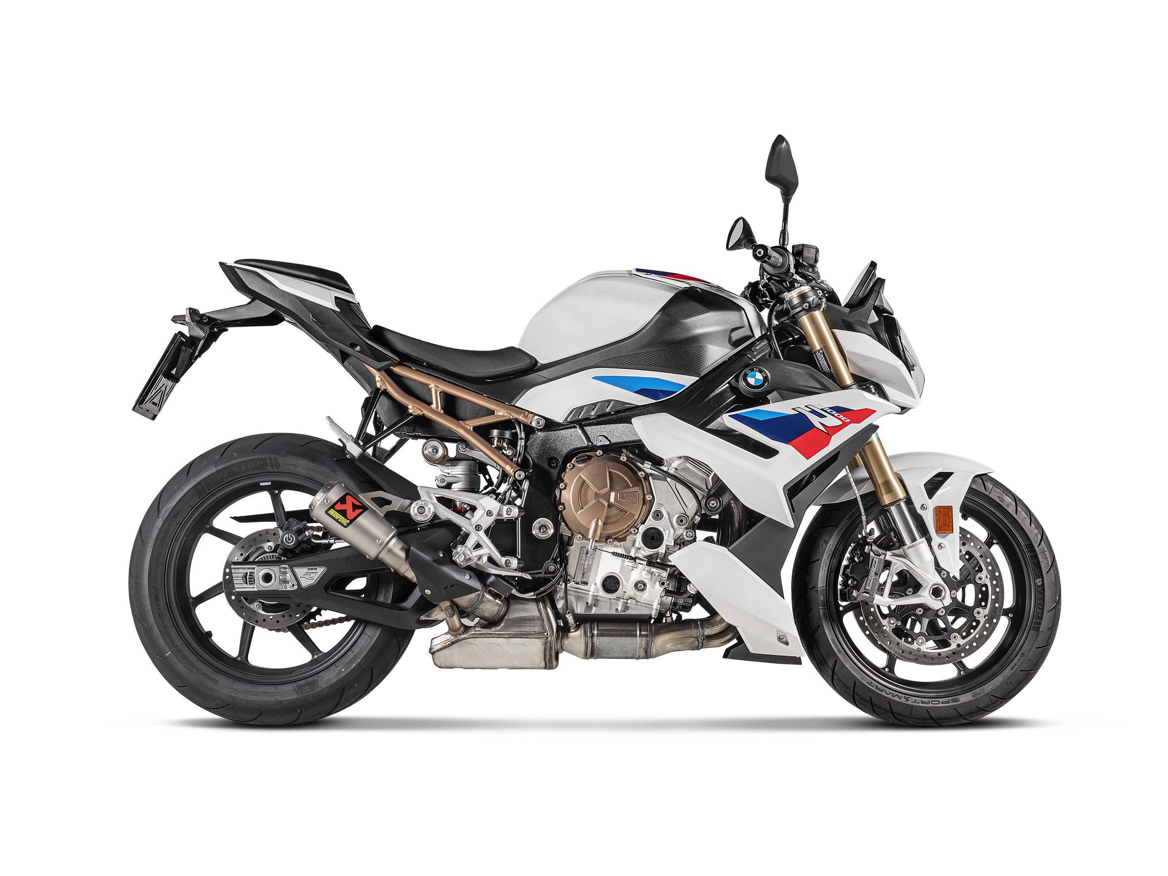 AKRAPOVIC TERMINALE TITANIO RACING BMW S 1000 R / RR 2021-26 - AKRAPOVIC immagine 5