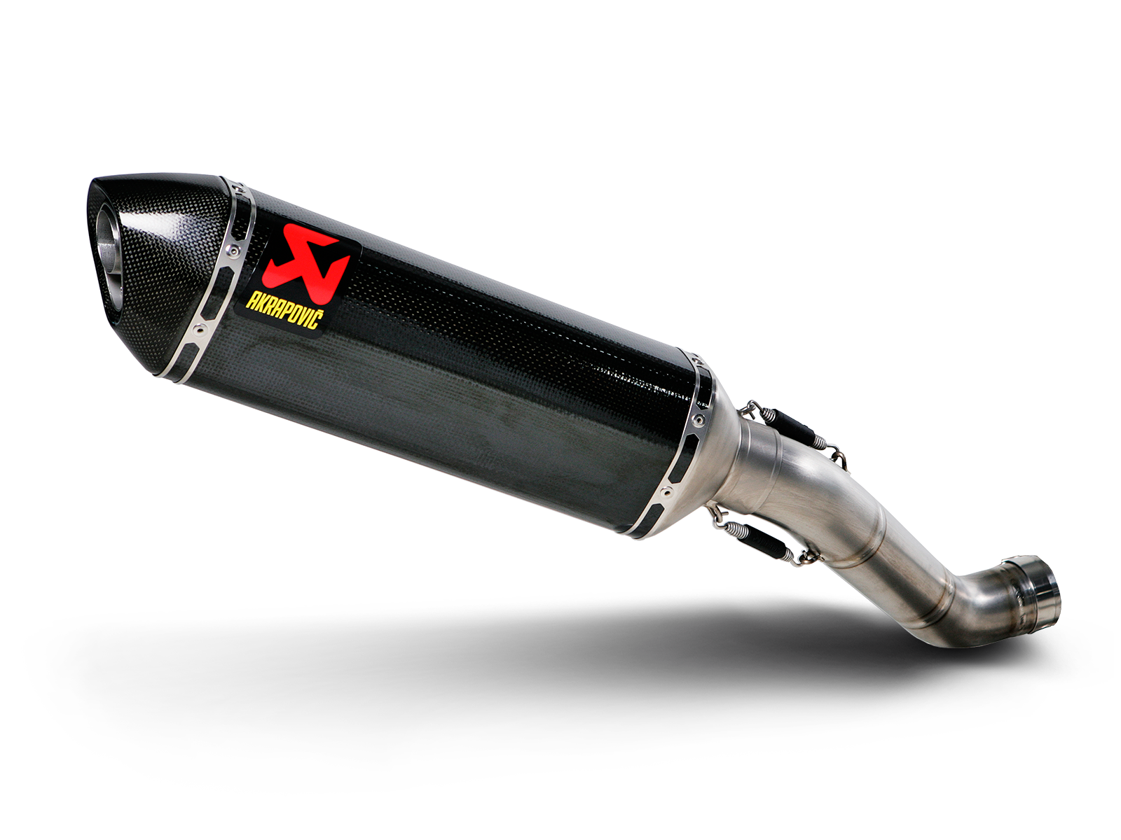 AKRAPOVIC TERMINALE CARBONIO RACING APRILIA TUONO V4 2009-16 - AKRAPOVIC