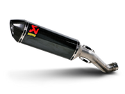 AKRAPOVIC TERMINALE CARBONIO RACING APRILIA TUONO V4 2009-16 - AKRAPOVIC
