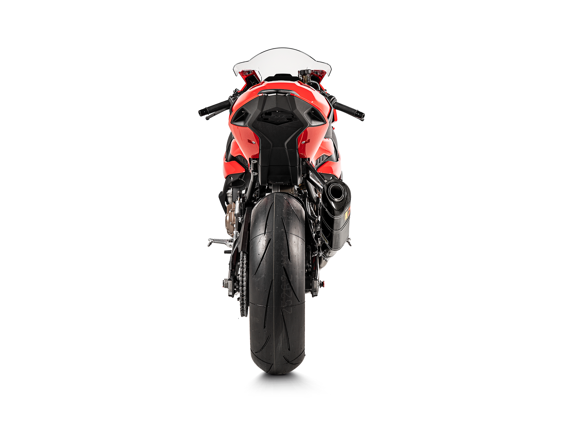 AKRAPOVIC TERMINALE CARBONIO RACING BMW S 1000 RR 2019-26 - AKRAPOVIC immagine 4