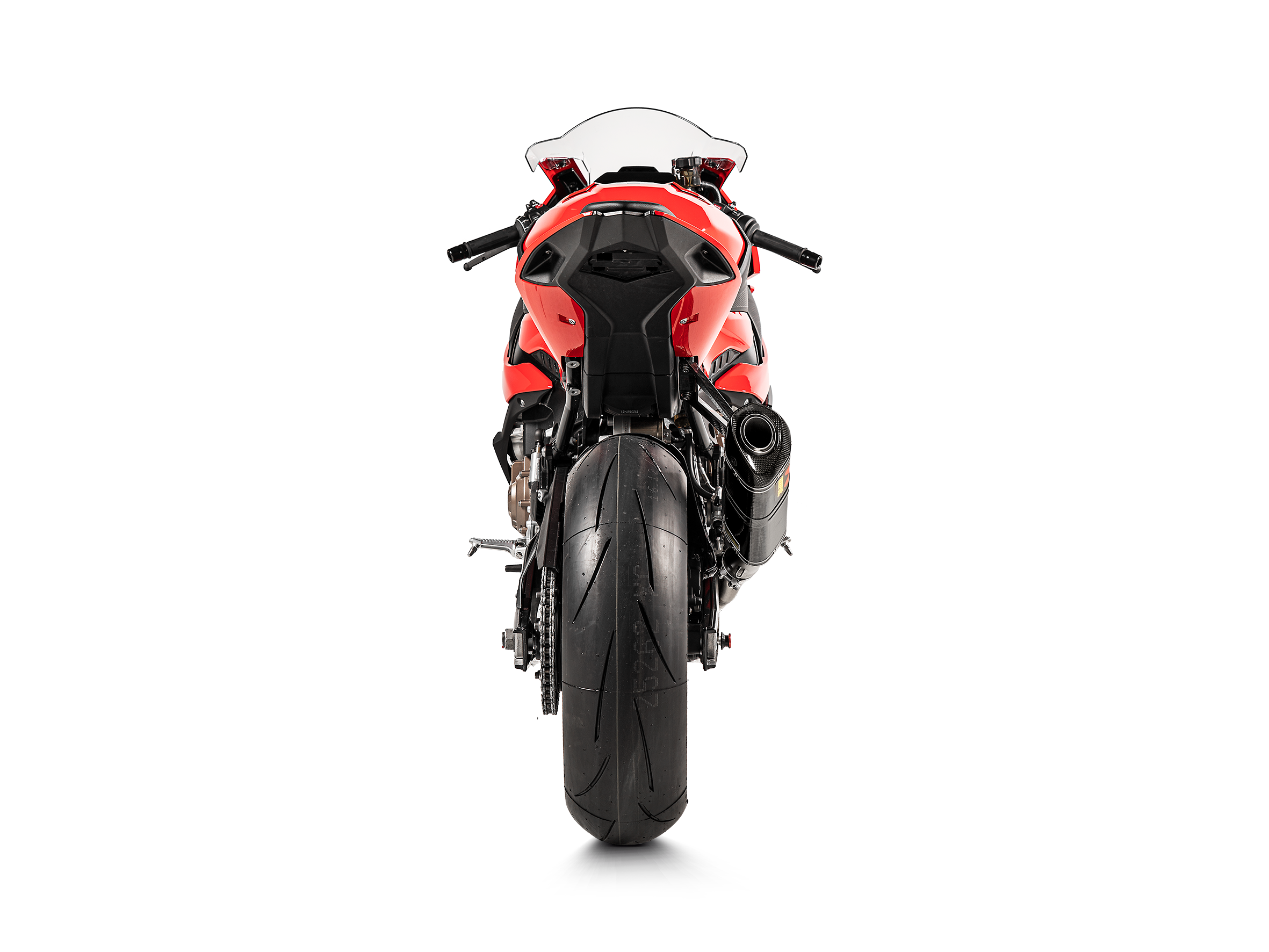 AKRAPOVIC TERMINALE CARBONIO RACING BMW S 1000 RR 2019-26 - AKRAPOVIC immagine 4