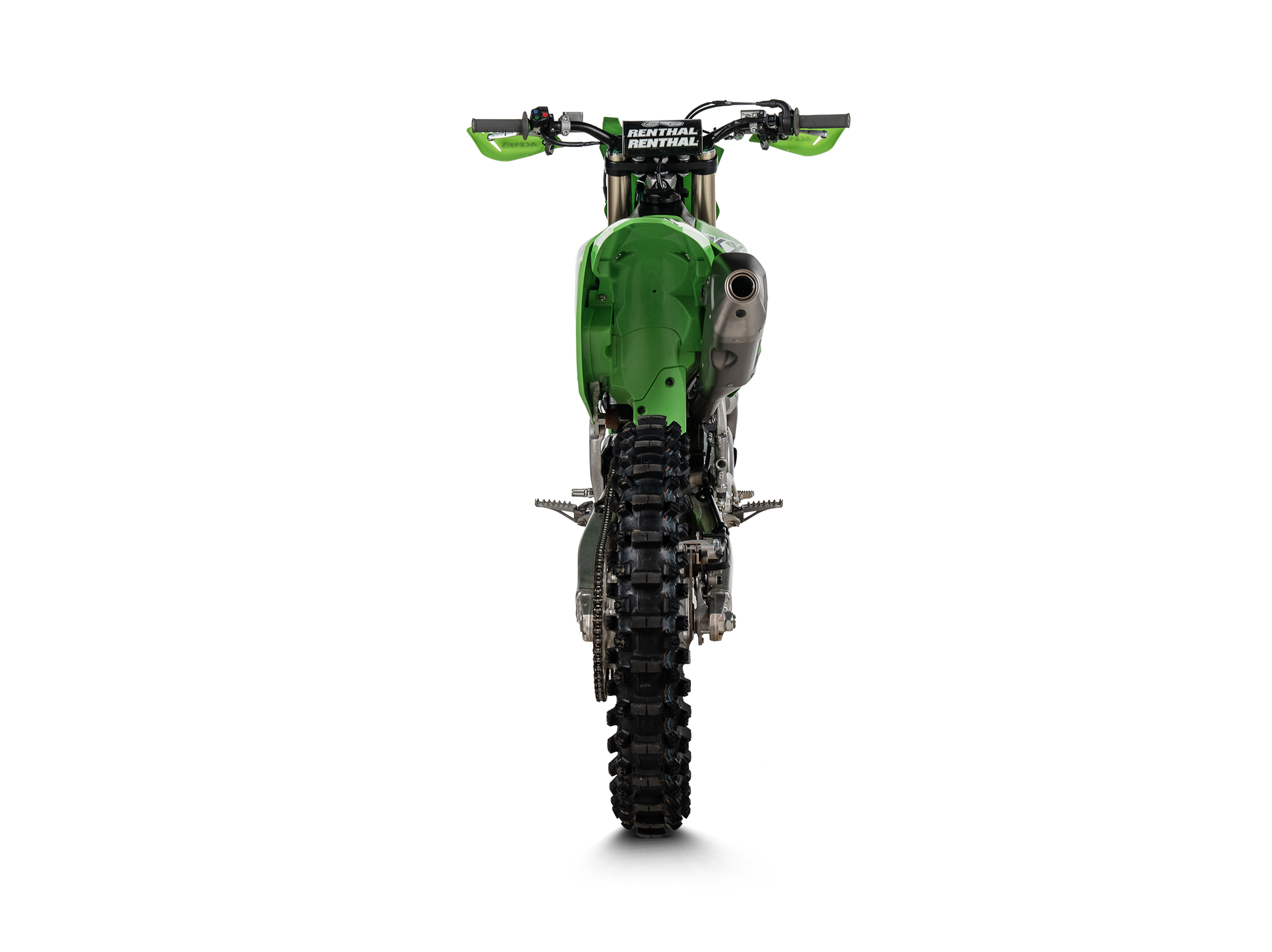 AKRAPOVIC SCARICO COMPLETO TITANIO KAWASAKI KX 250 / XC 2025-26 - AKRAPOVIC immagine 4