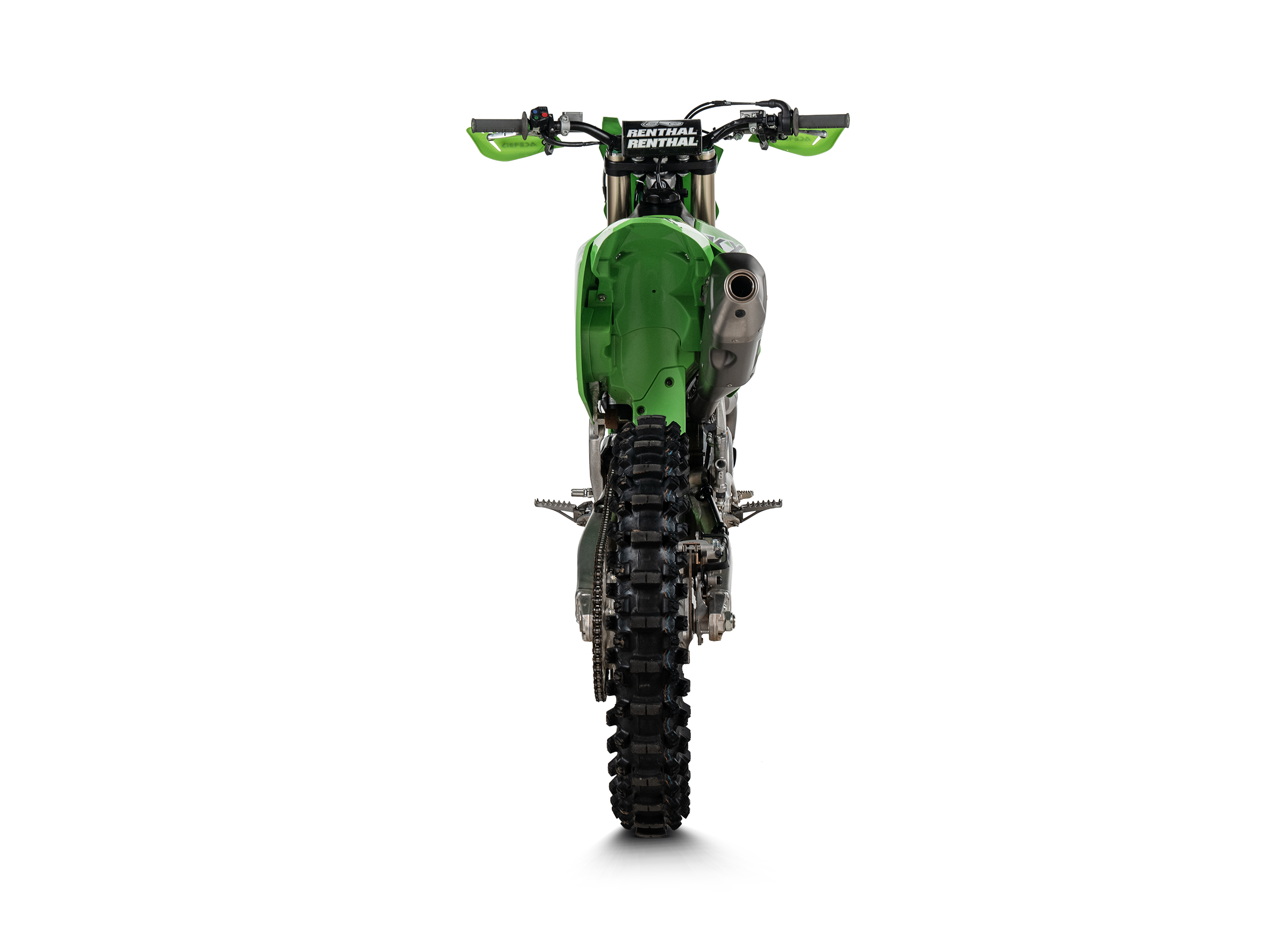AKRAPOVIC SCARICO COMPLETO TITANIO KAWASAKI KX 250 / XC 2025-26 - AKRAPOVIC immagine 4