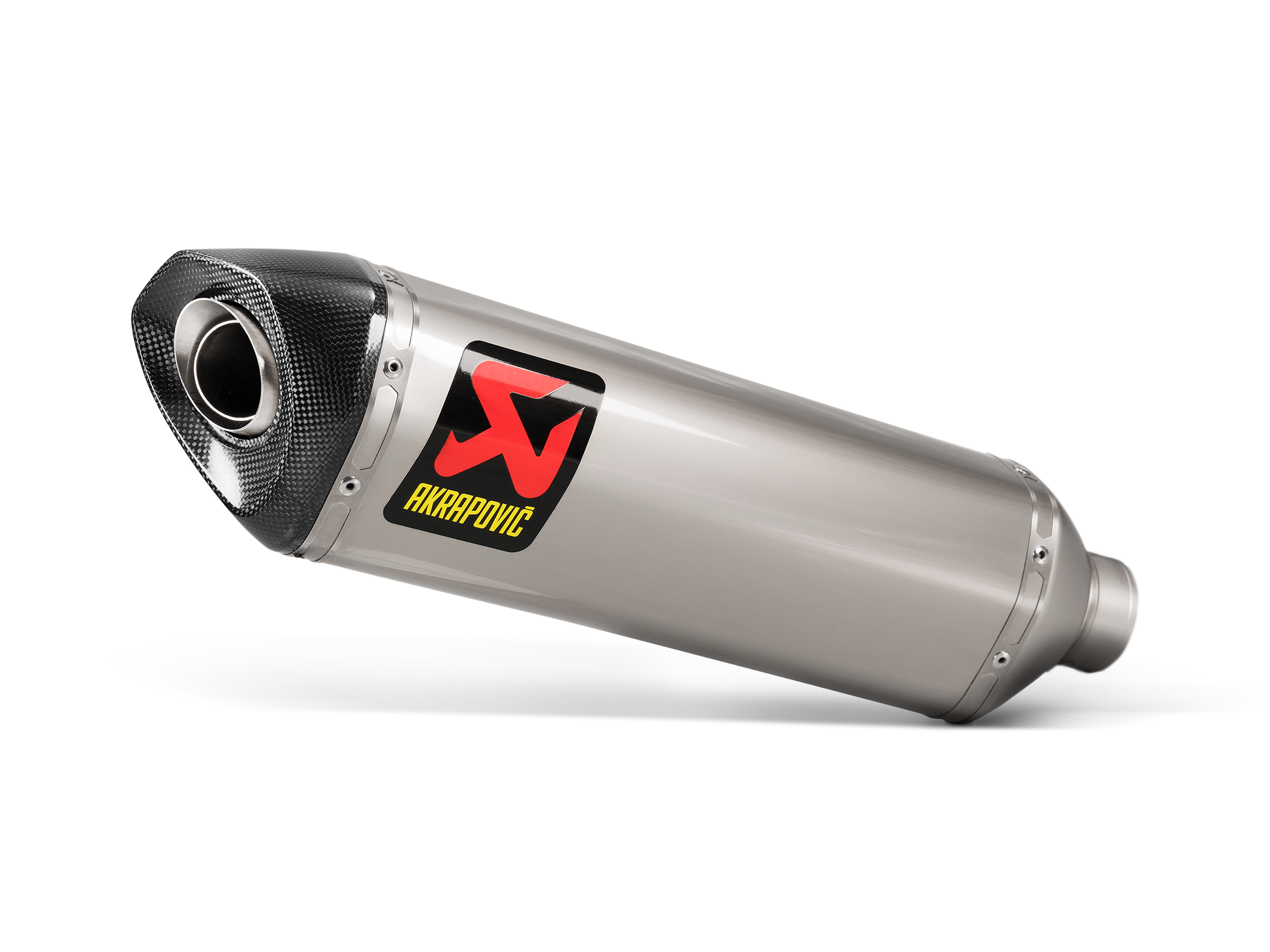 AKRAPOVIC TERMINALE TITANIO RACING YAMAHA YZF R1 2015-26 - AKRAPOVIC
