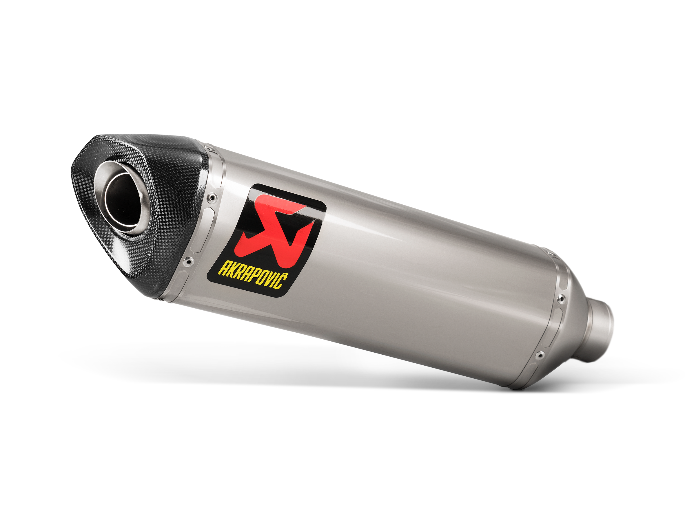 AKRAPOVIC TERMINALE TITANIO RACING YAMAHA YZF R1 2015-26 - AKRAPOVIC